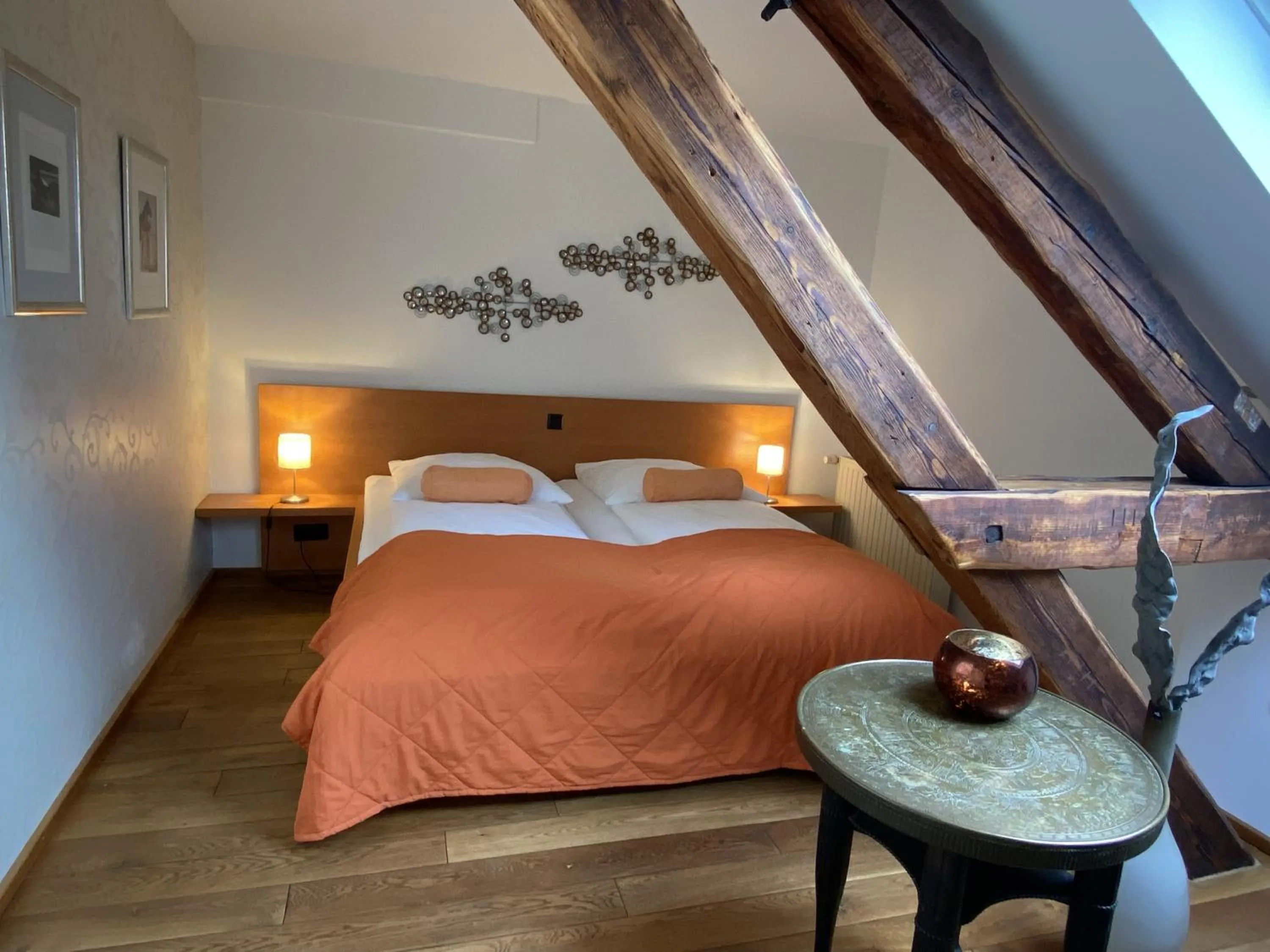 Bed in Boutique-garni Hotel Papillon