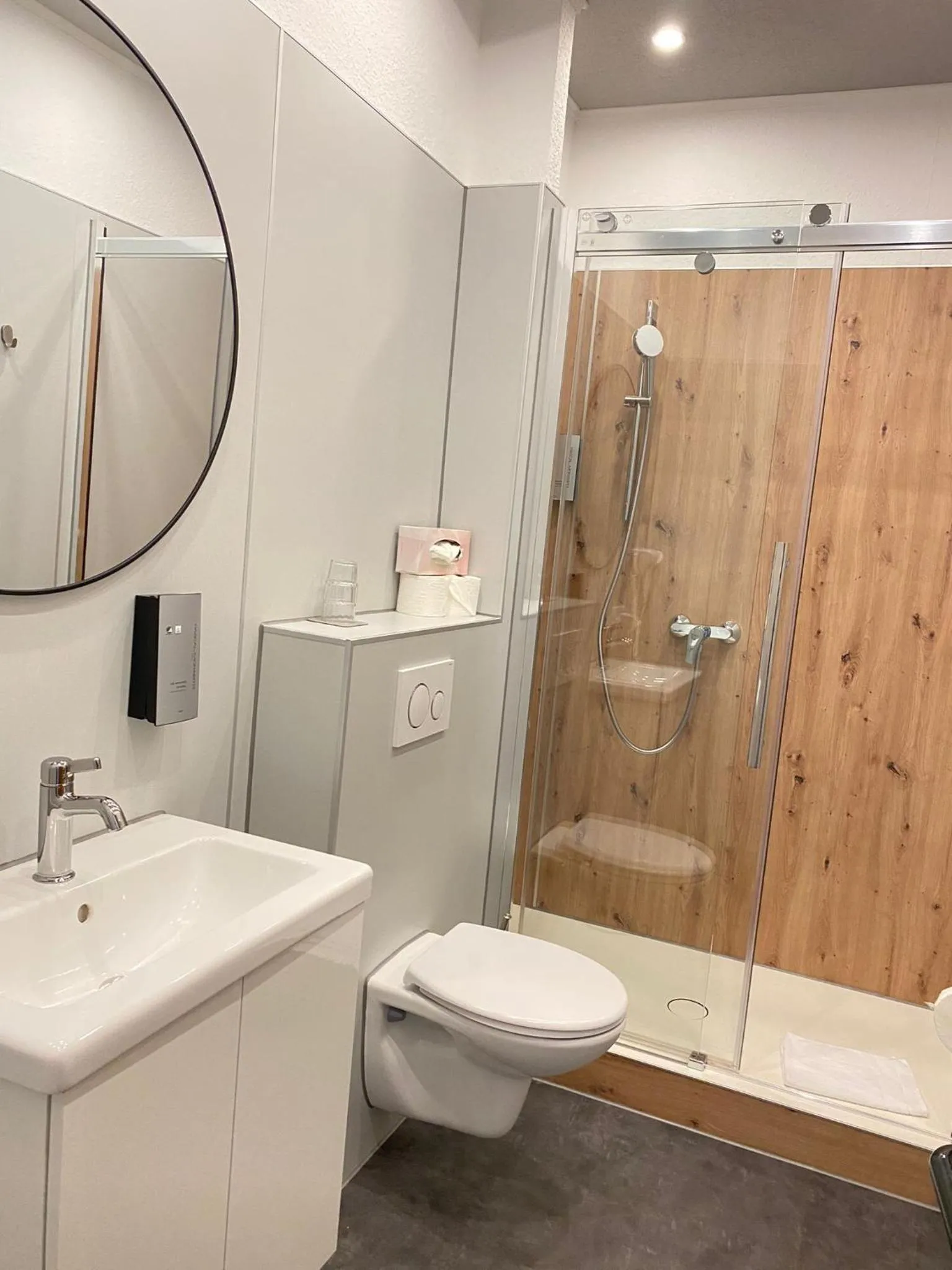 Bathroom in Boutique-garni Hotel Papillon