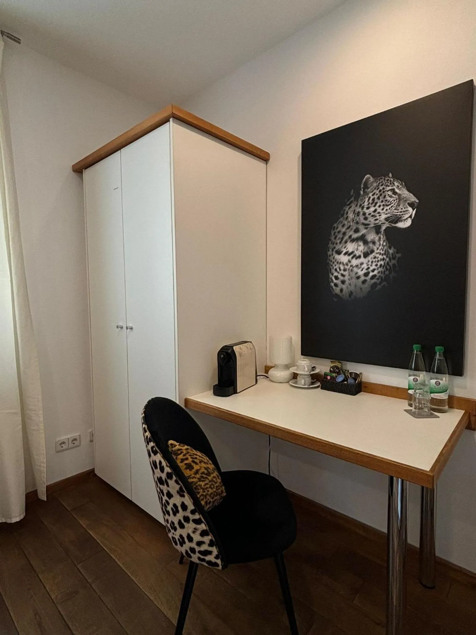 Photo of the whole room in Boutique-garni Hotel Papillon