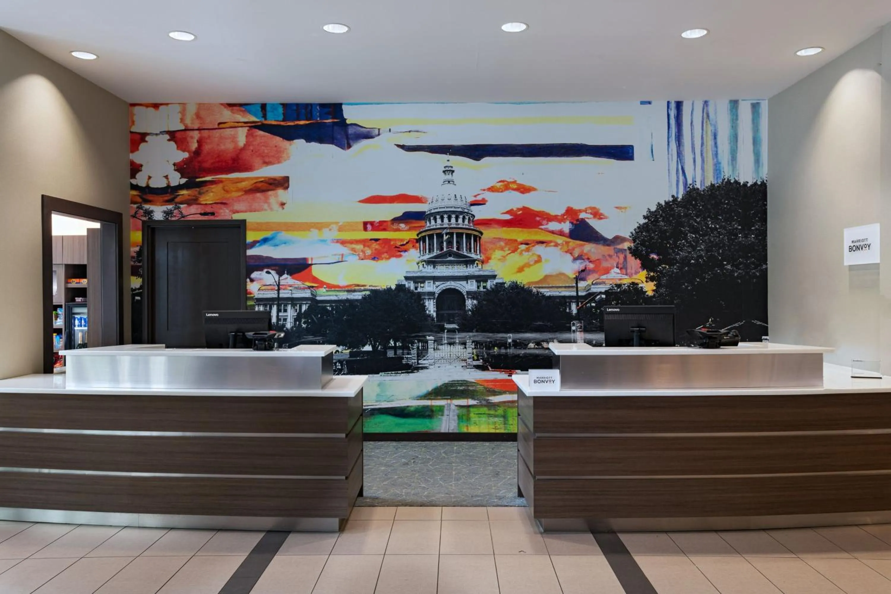 Lobby or reception in Residence Inn by Marriott Austin Southwest
