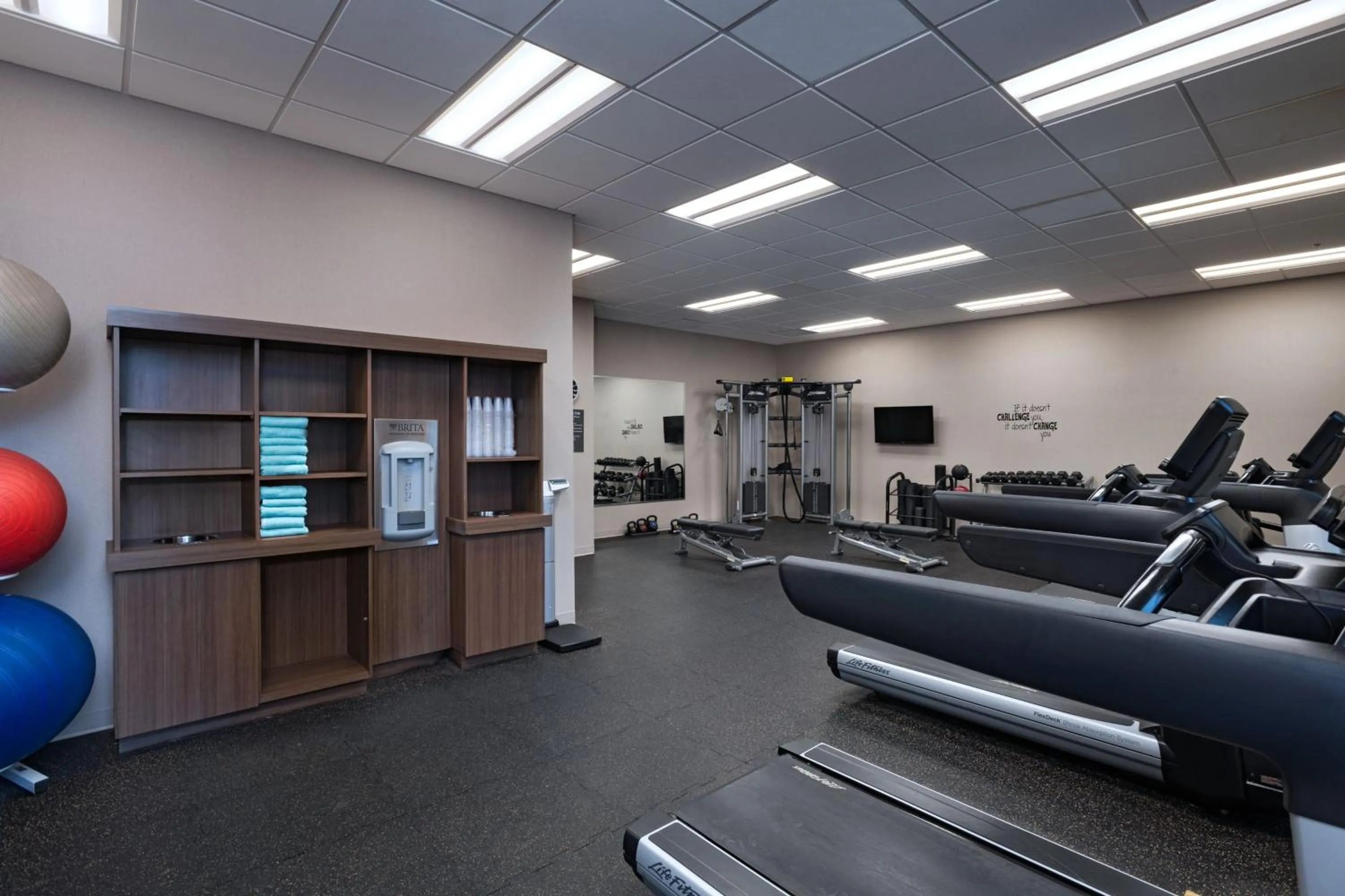 Fitness centre/facilities in Residence Inn by Marriott Austin Southwest