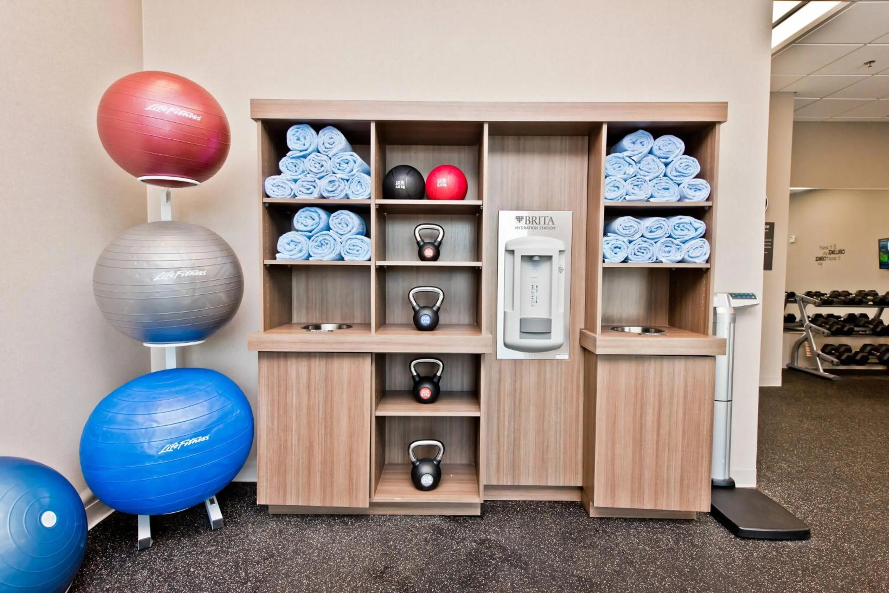 Fitness centre/facilities in Residence Inn by Marriott Austin Southwest