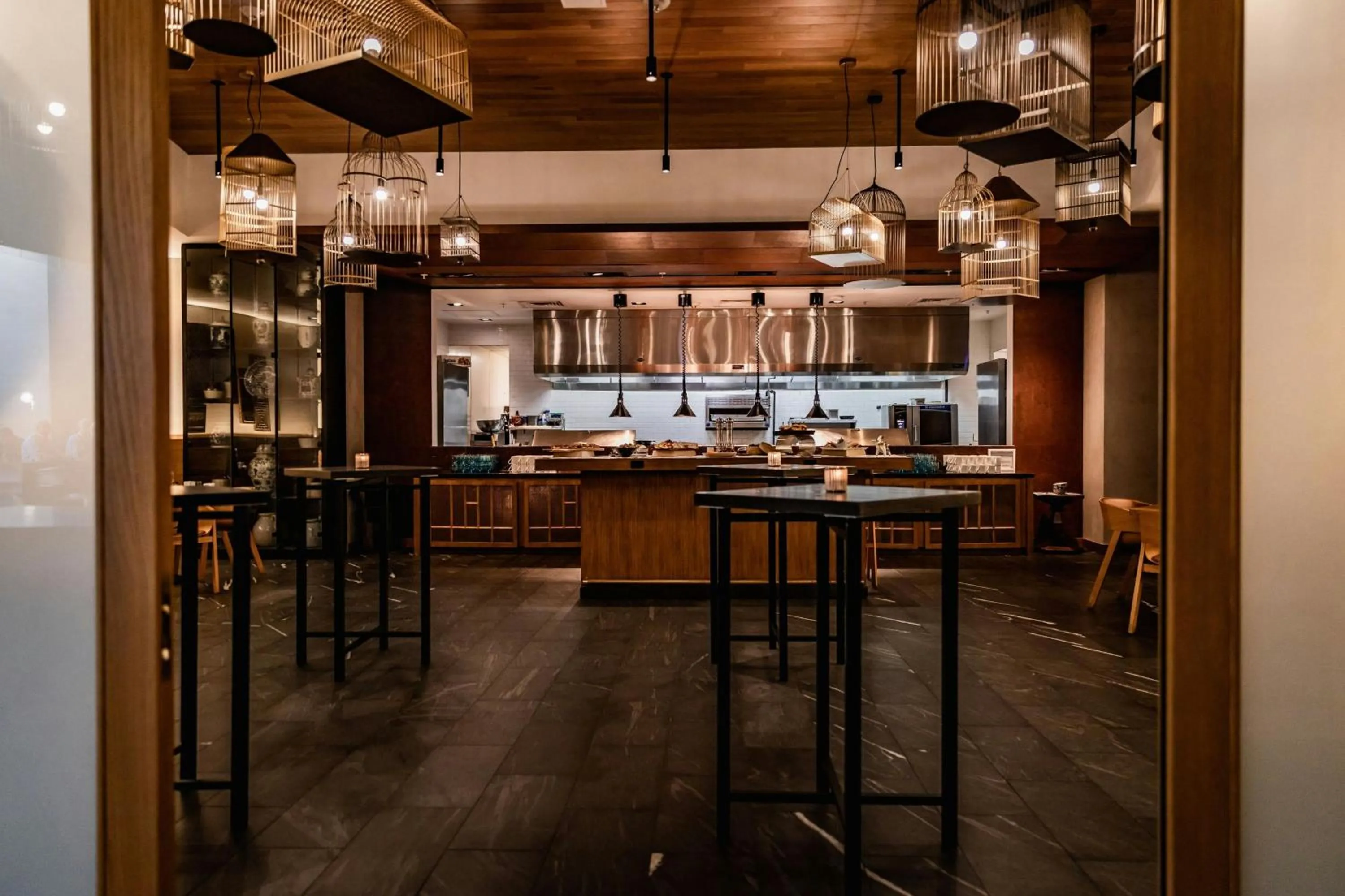 Restaurant/places to eat in Renaissance Dallas at Plano Legacy West Hotel