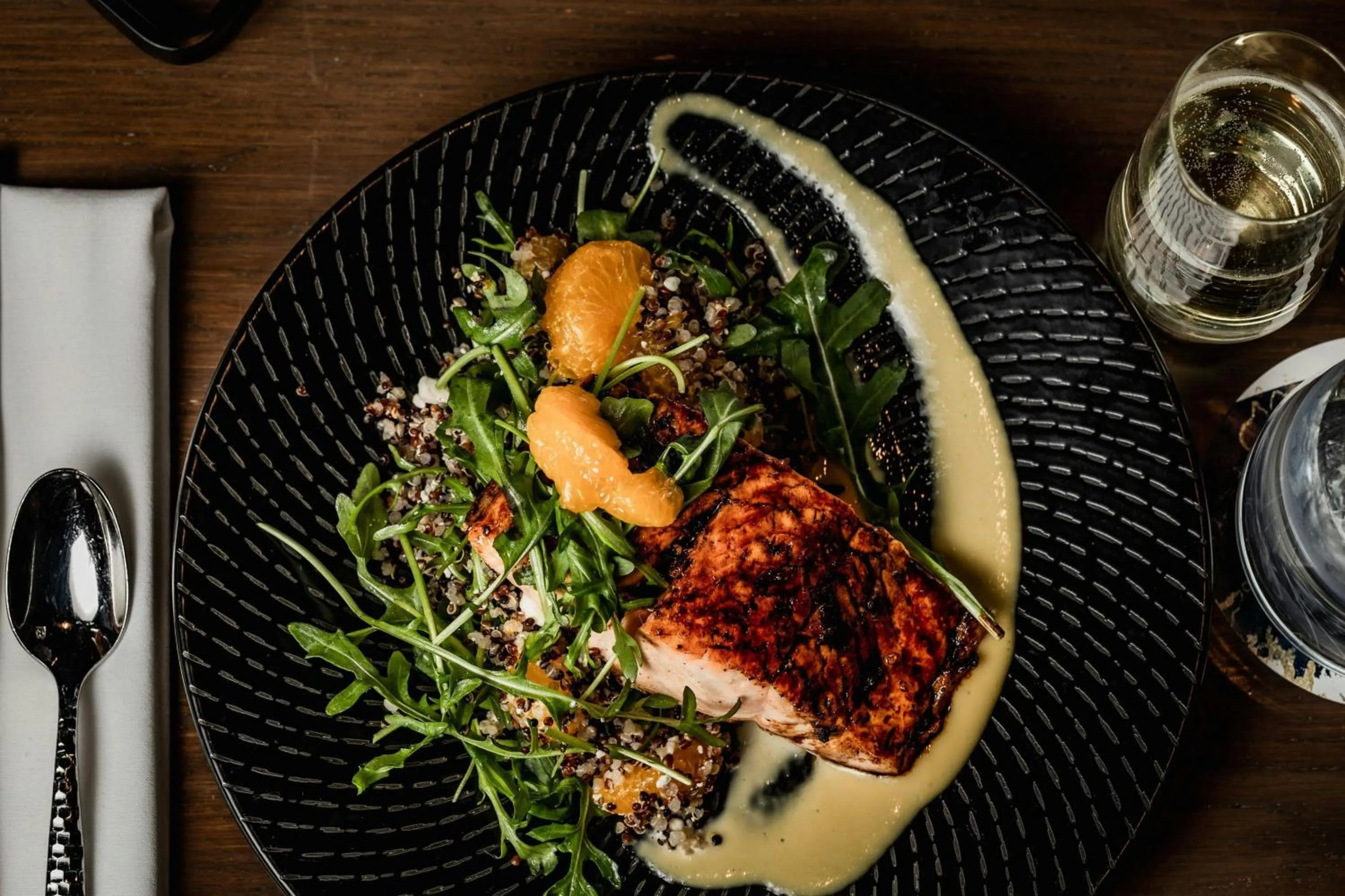 Restaurant/places to eat in Renaissance Dallas at Plano Legacy West Hotel