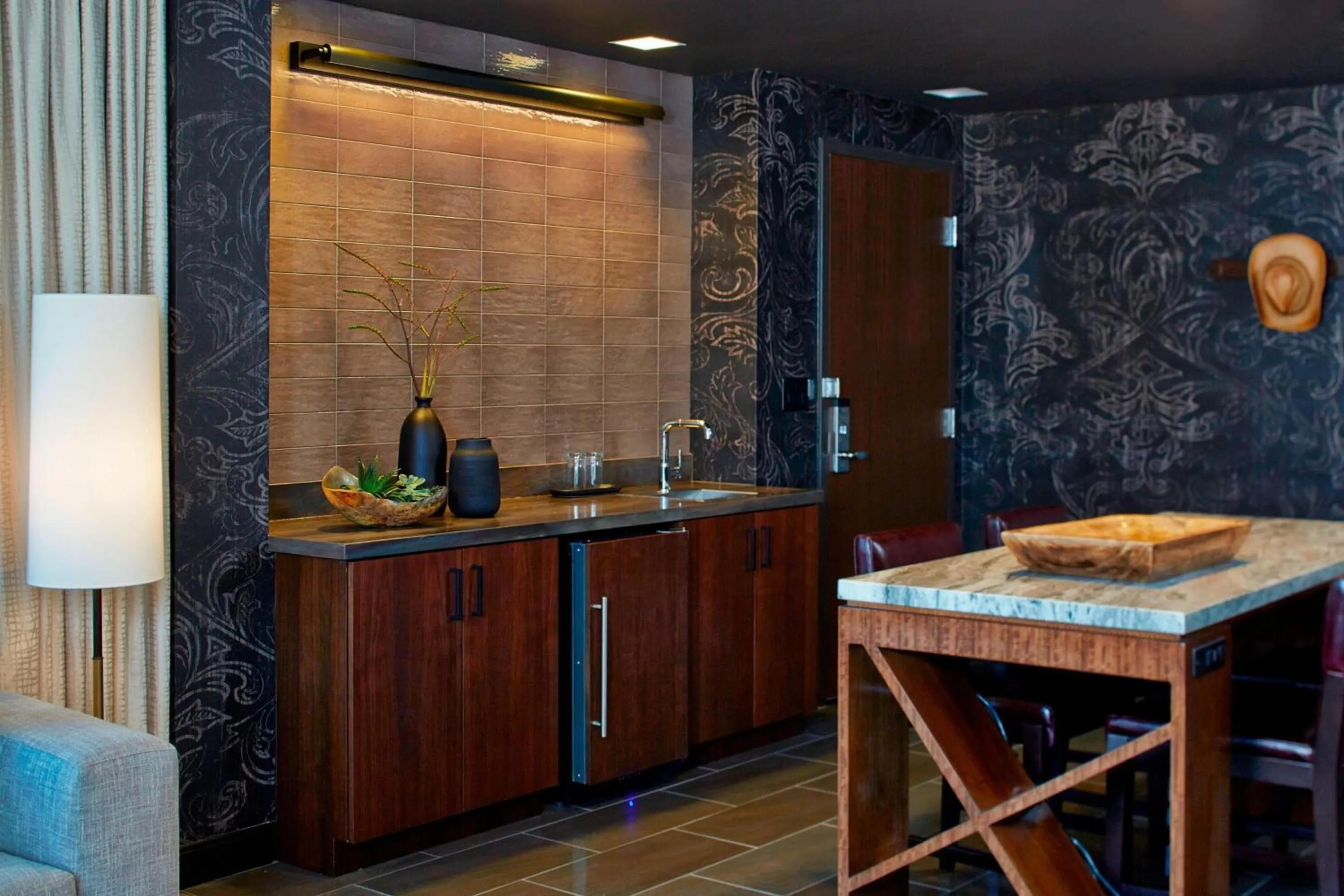 Photo of the whole room in Renaissance Dallas at Plano Legacy West Hotel