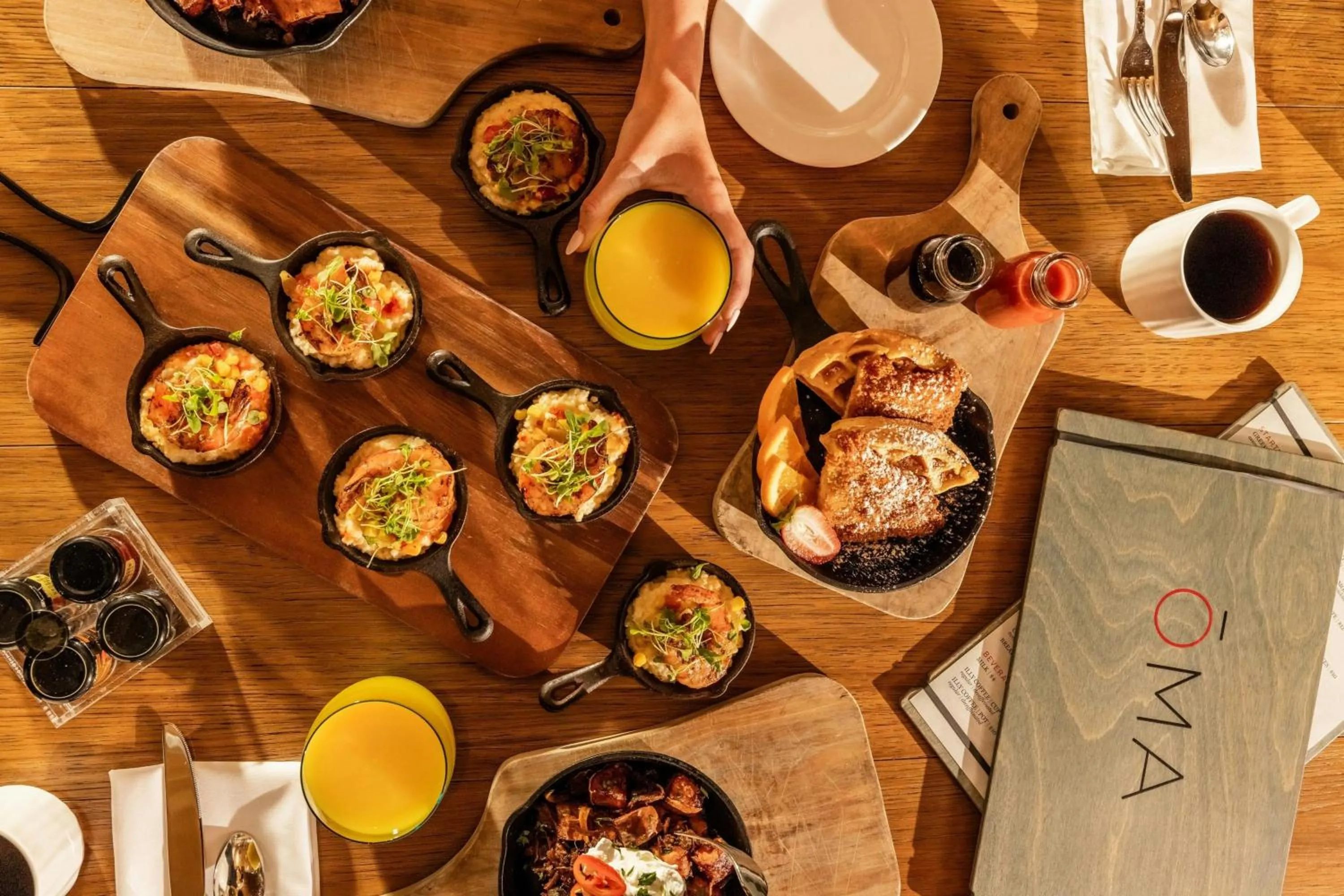 Restaurant/places to eat in Renaissance Dallas at Plano Legacy West Hotel