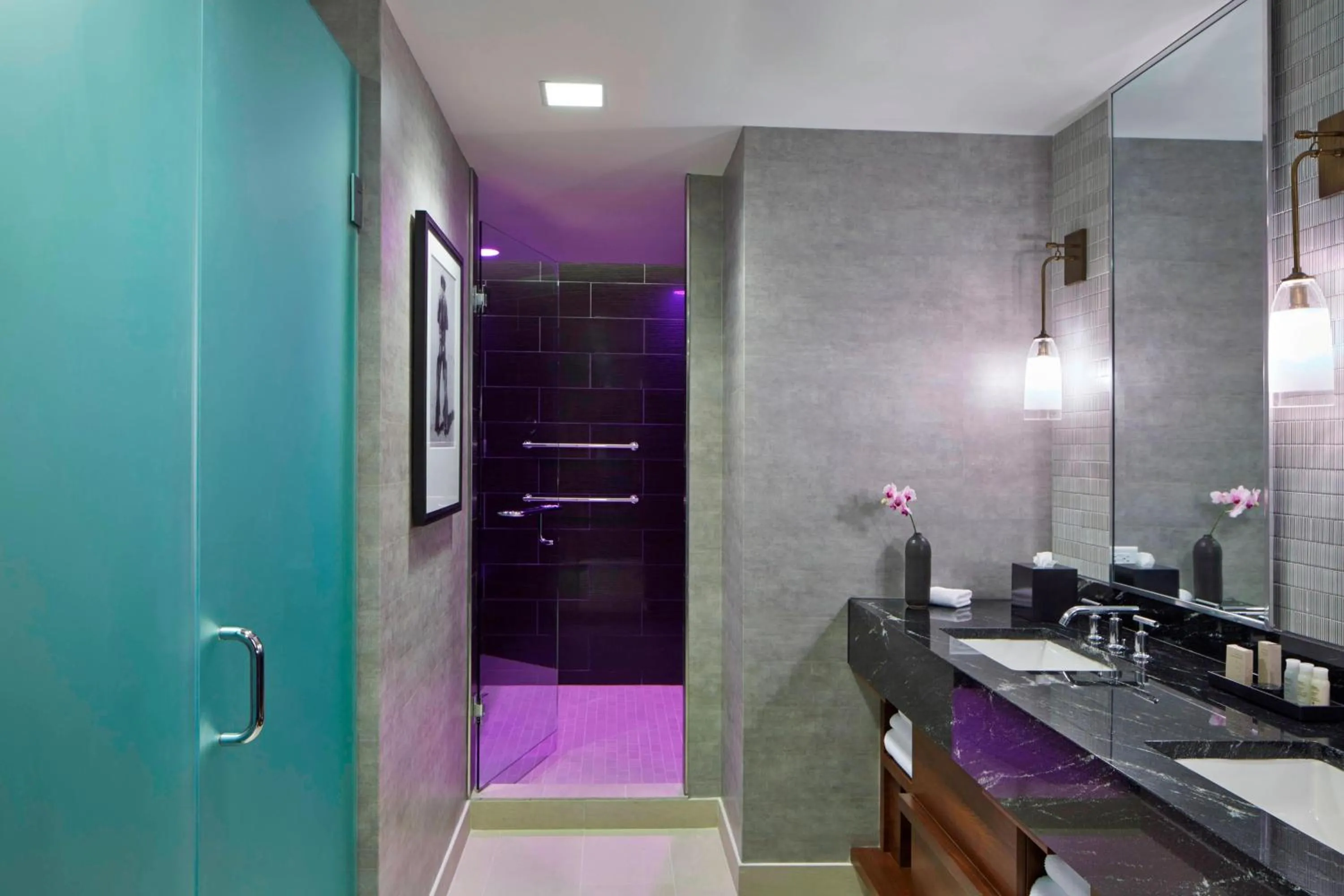 Bathroom in Renaissance Dallas at Plano Legacy West Hotel