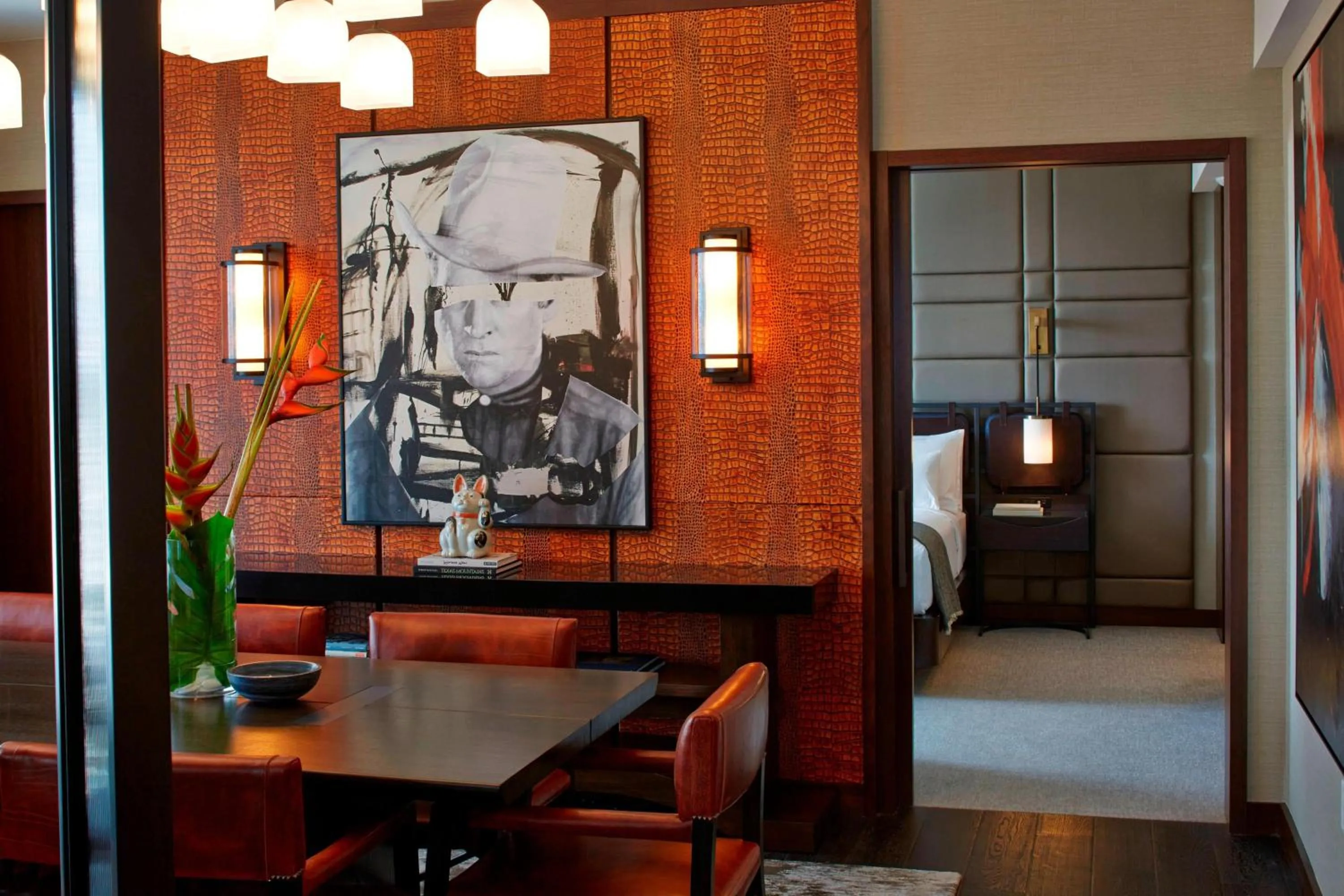 Photo of the whole room in Renaissance Dallas at Plano Legacy West Hotel