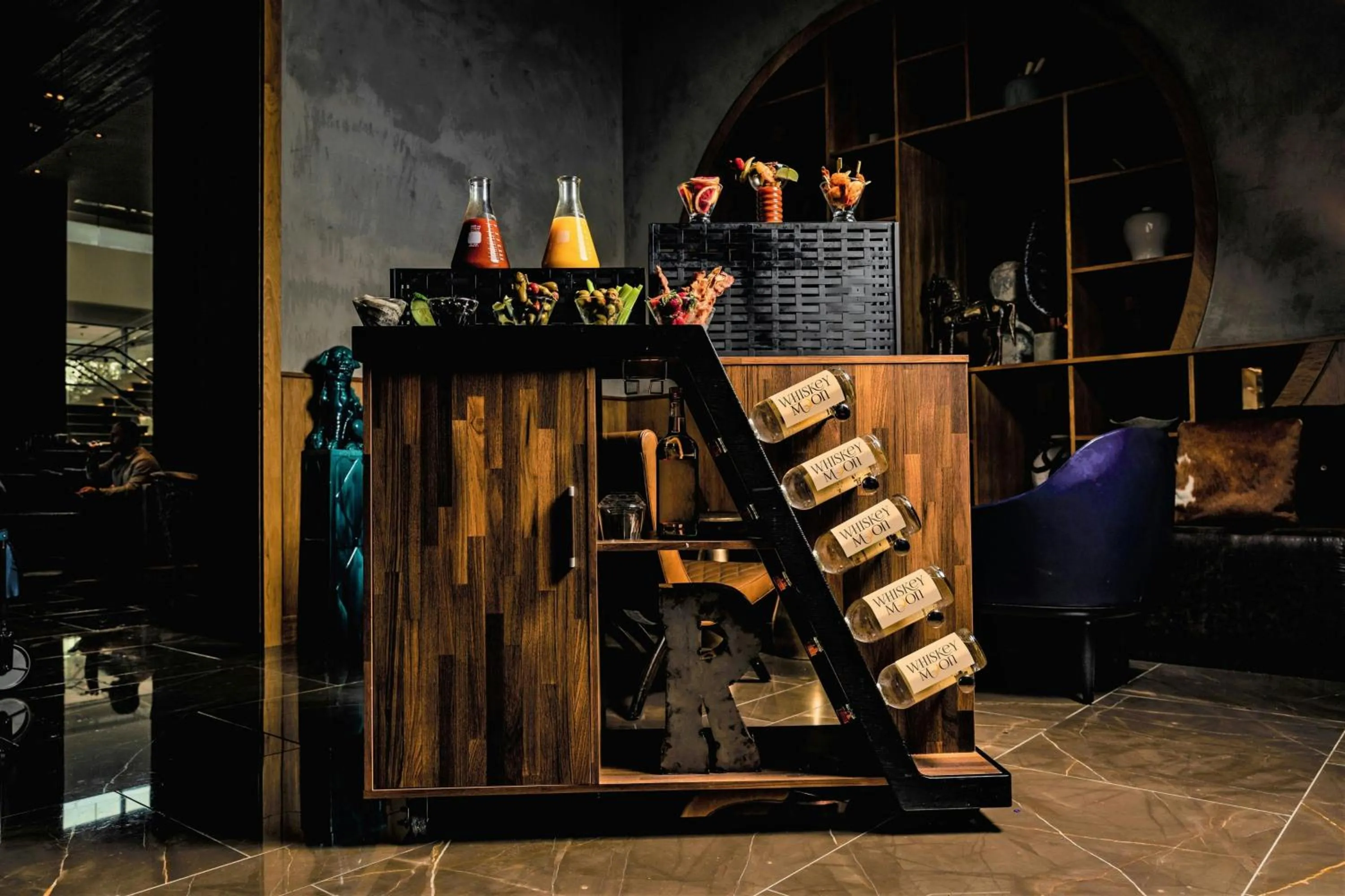 Lounge or bar in Renaissance Dallas at Plano Legacy West Hotel