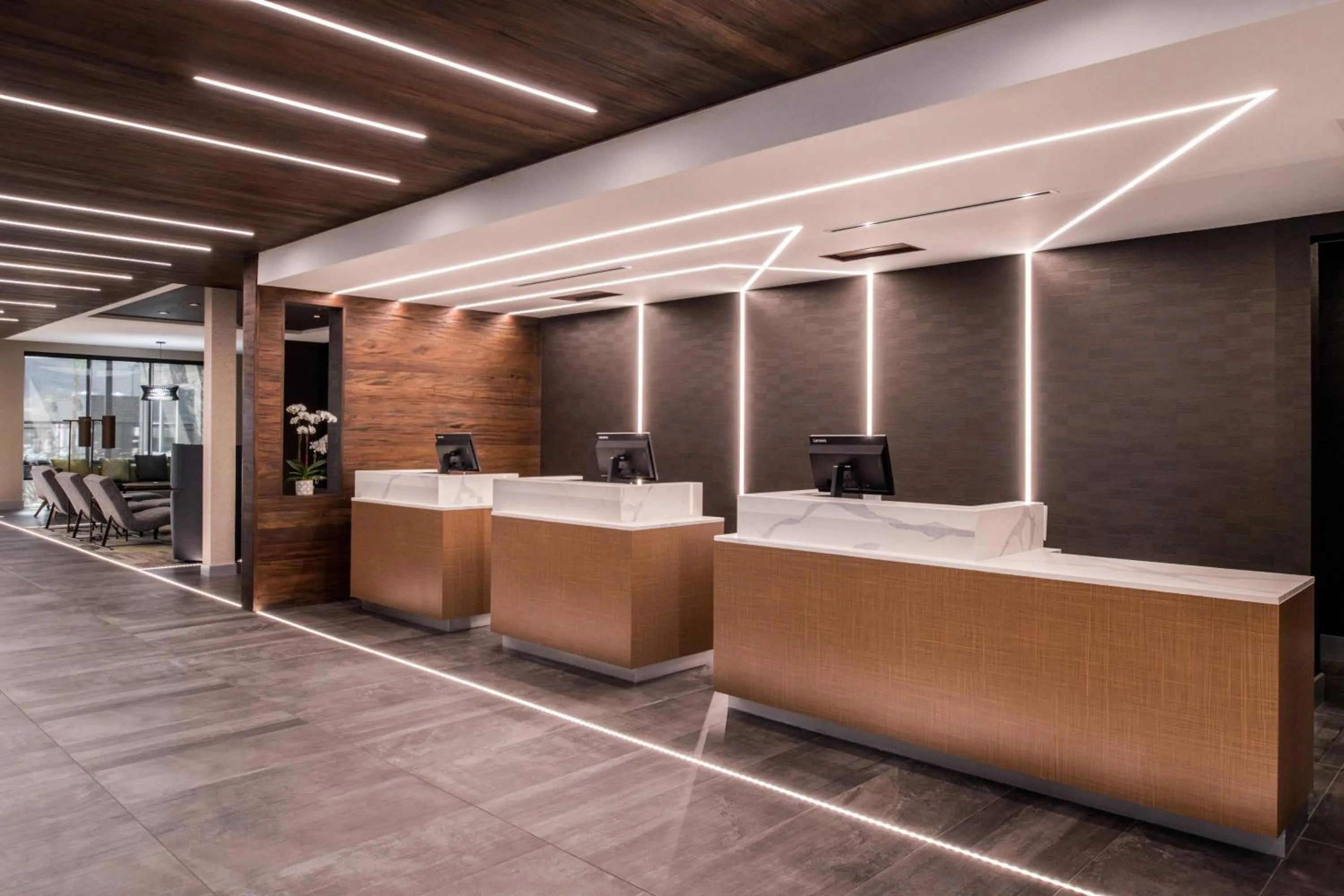 Lobby or reception in Courtyard by Marriott Temecula Murrieta