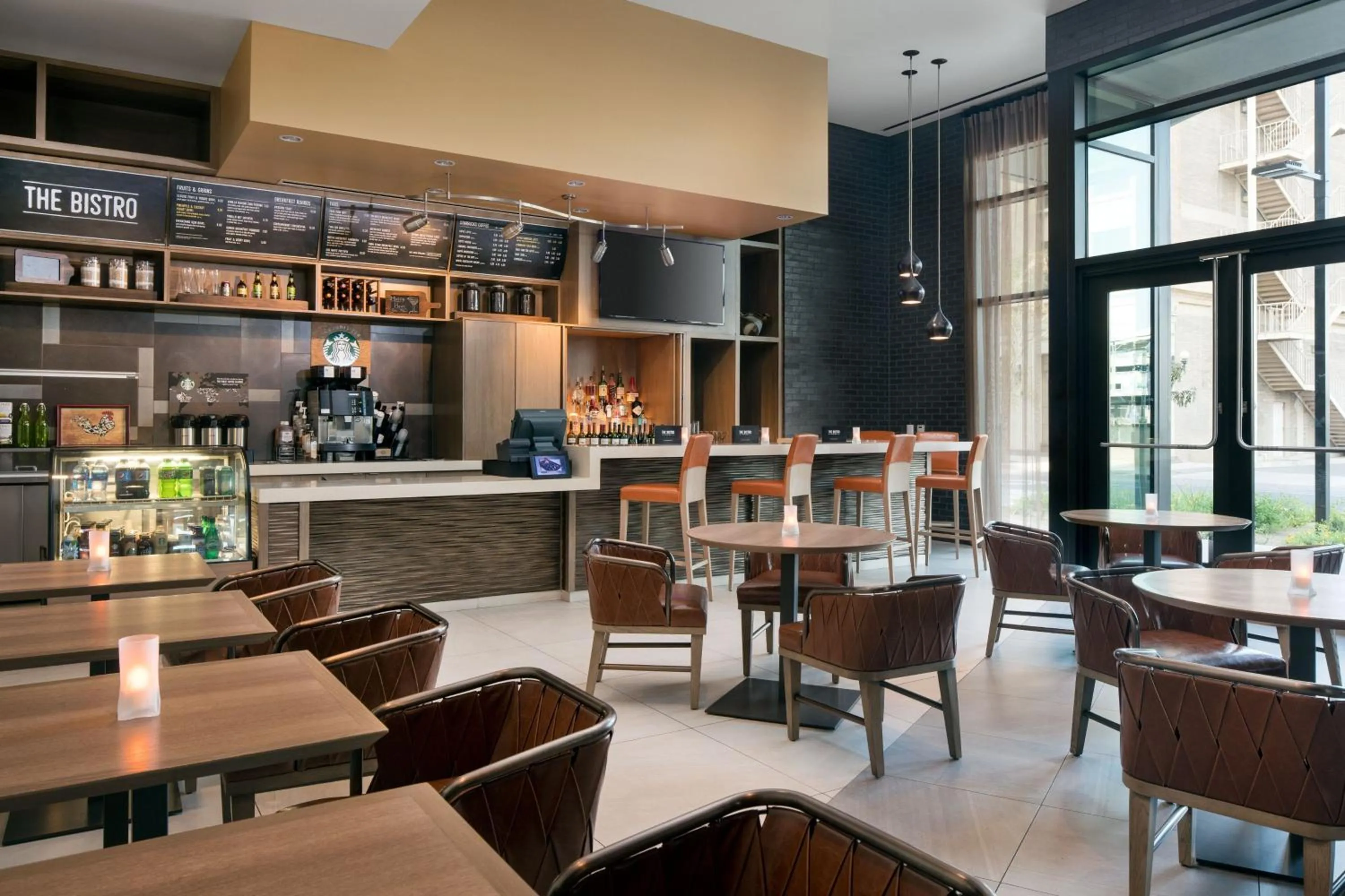 Restaurant/places to eat in Residence Inn by Marriott Phoenix Downtown