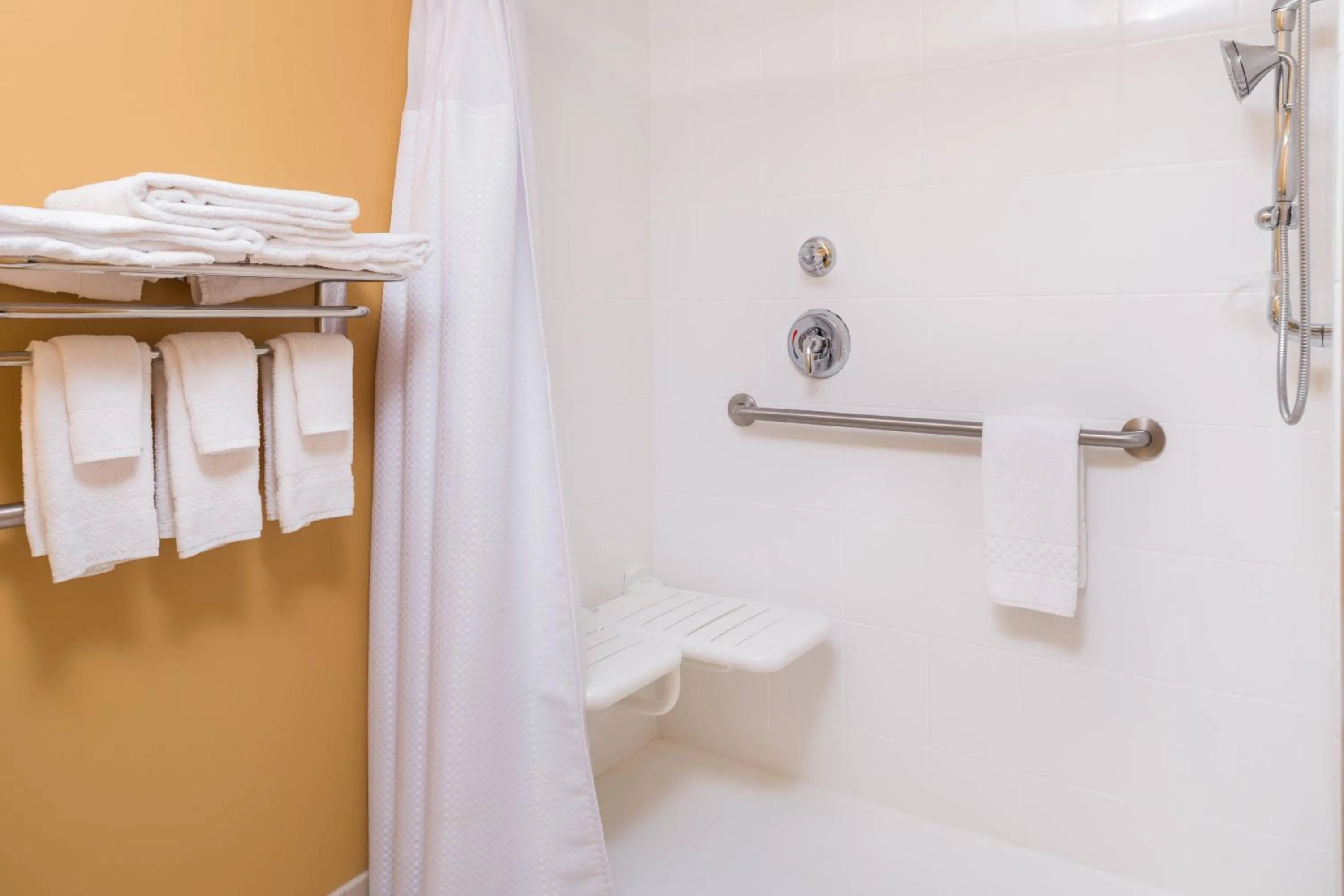 Bathroom in TownePlace Suites by Marriott New Hartford