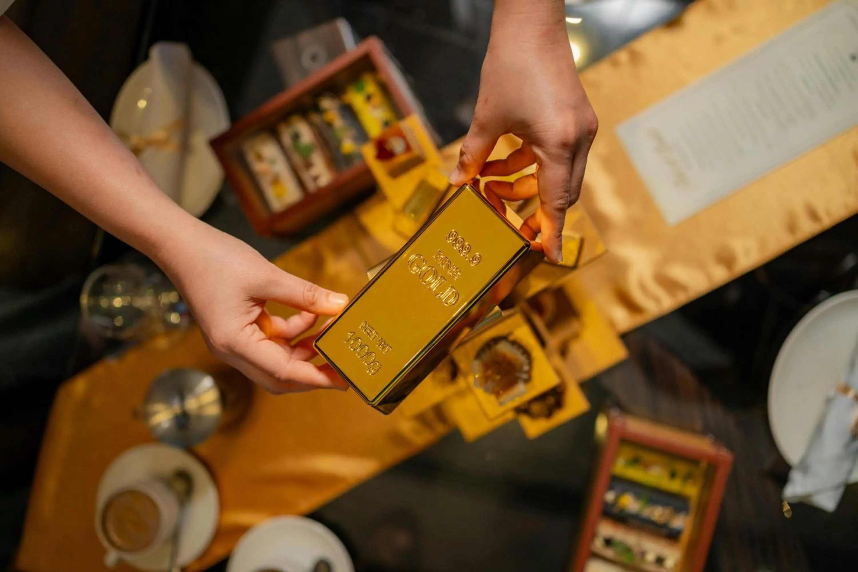 Restaurant/places to eat in Marriott Hotel Al Forsan, Abu Dhabi