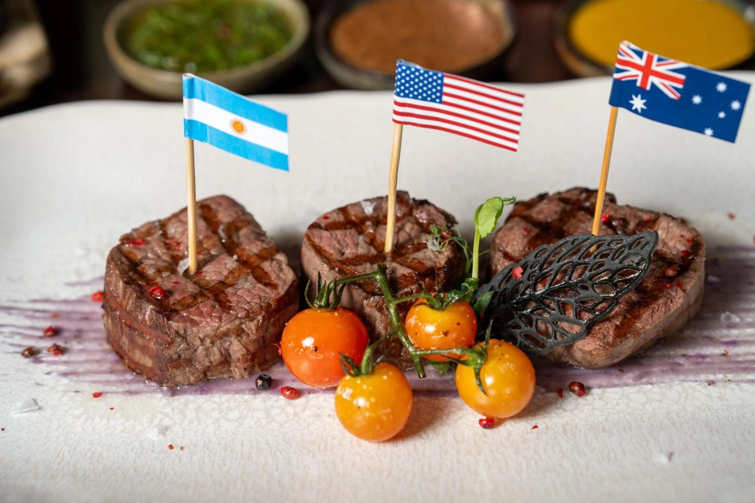 Restaurant/places to eat in Marriott Hotel Al Forsan, Abu Dhabi