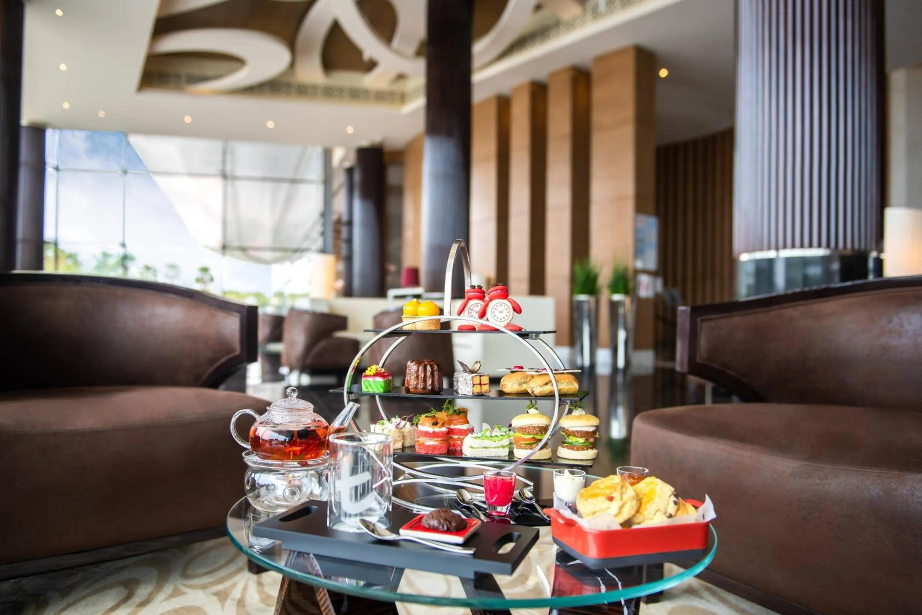 Restaurant/places to eat in Marriott Hotel Al Forsan, Abu Dhabi