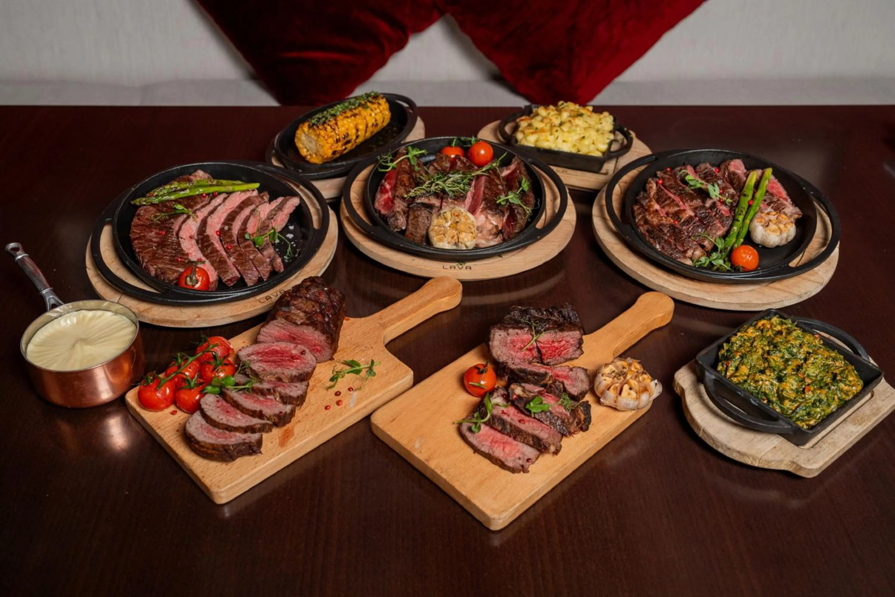 Restaurant/places to eat in Marriott Hotel Al Forsan, Abu Dhabi