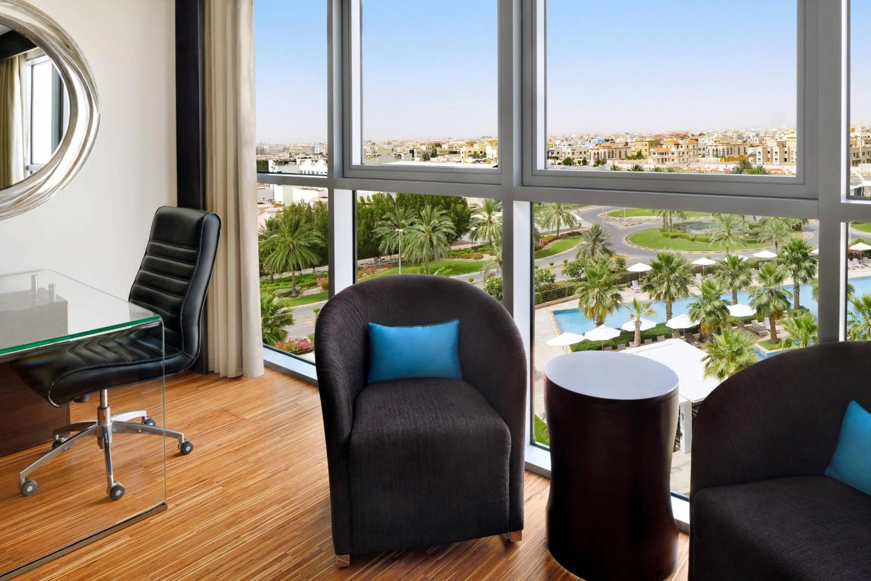 Photo of the whole room in Marriott Hotel Al Forsan, Abu Dhabi