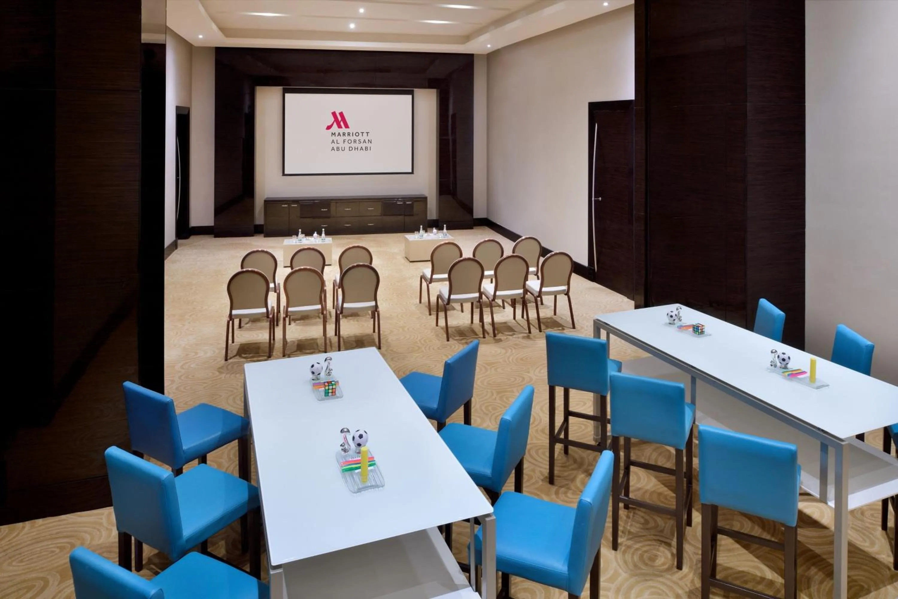 Meeting/conference room in Marriott Hotel Al Forsan, Abu Dhabi