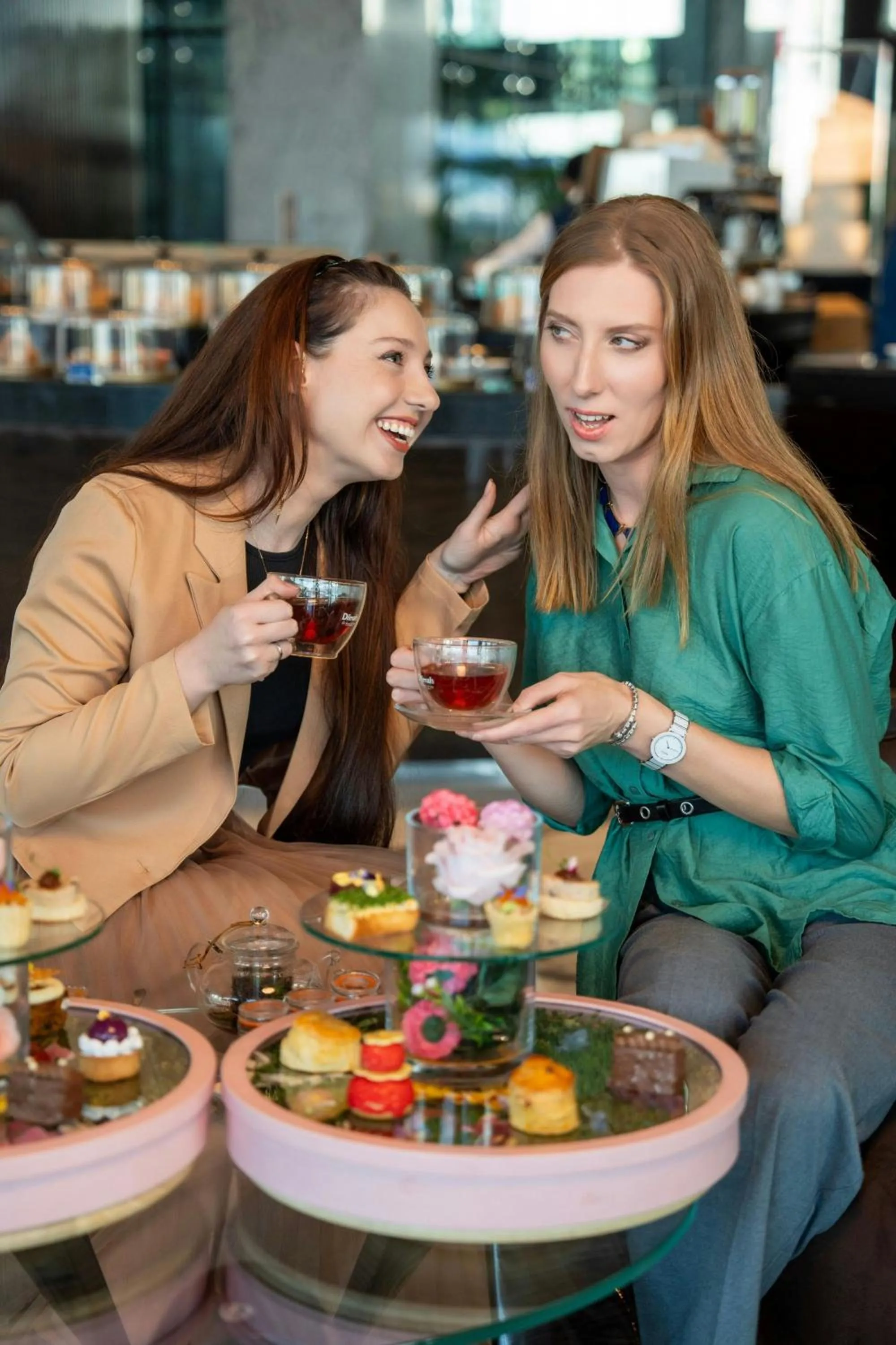 Lobby or reception in Marriott Hotel Al Forsan, Abu Dhabi