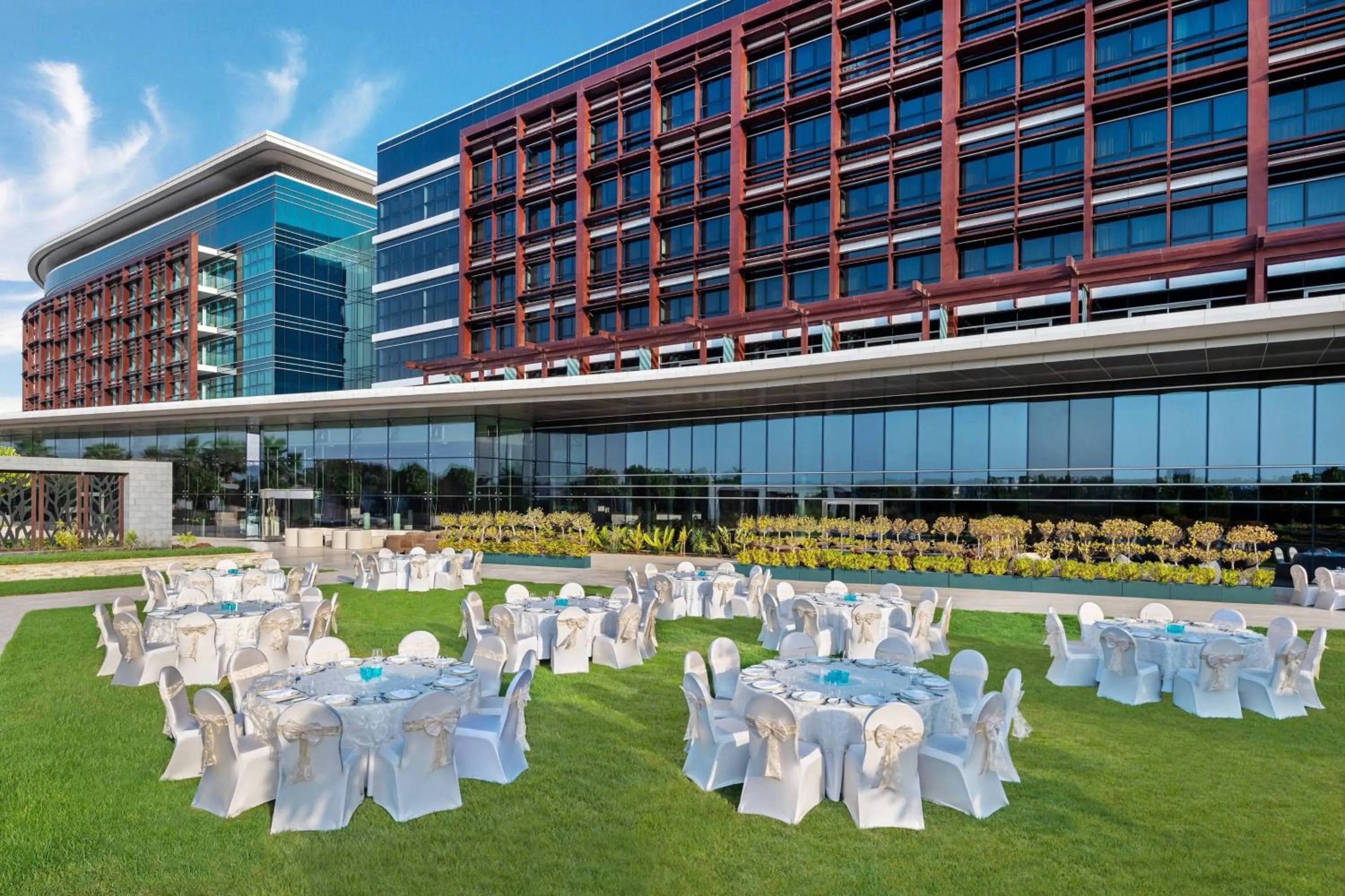Banquet/Function facilities in Marriott Hotel Al Forsan, Abu Dhabi