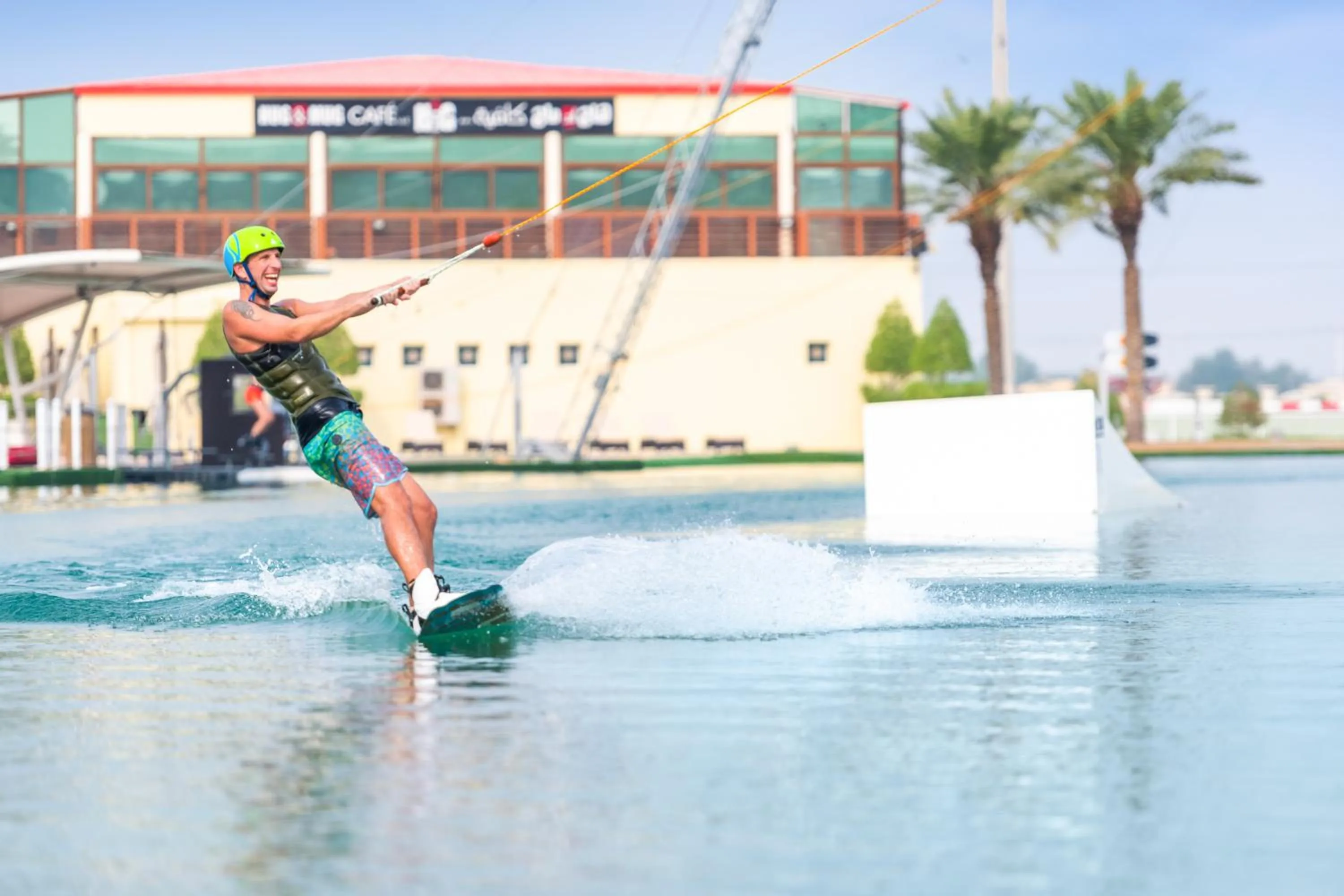 Activities in Marriott Hotel Al Forsan, Abu Dhabi