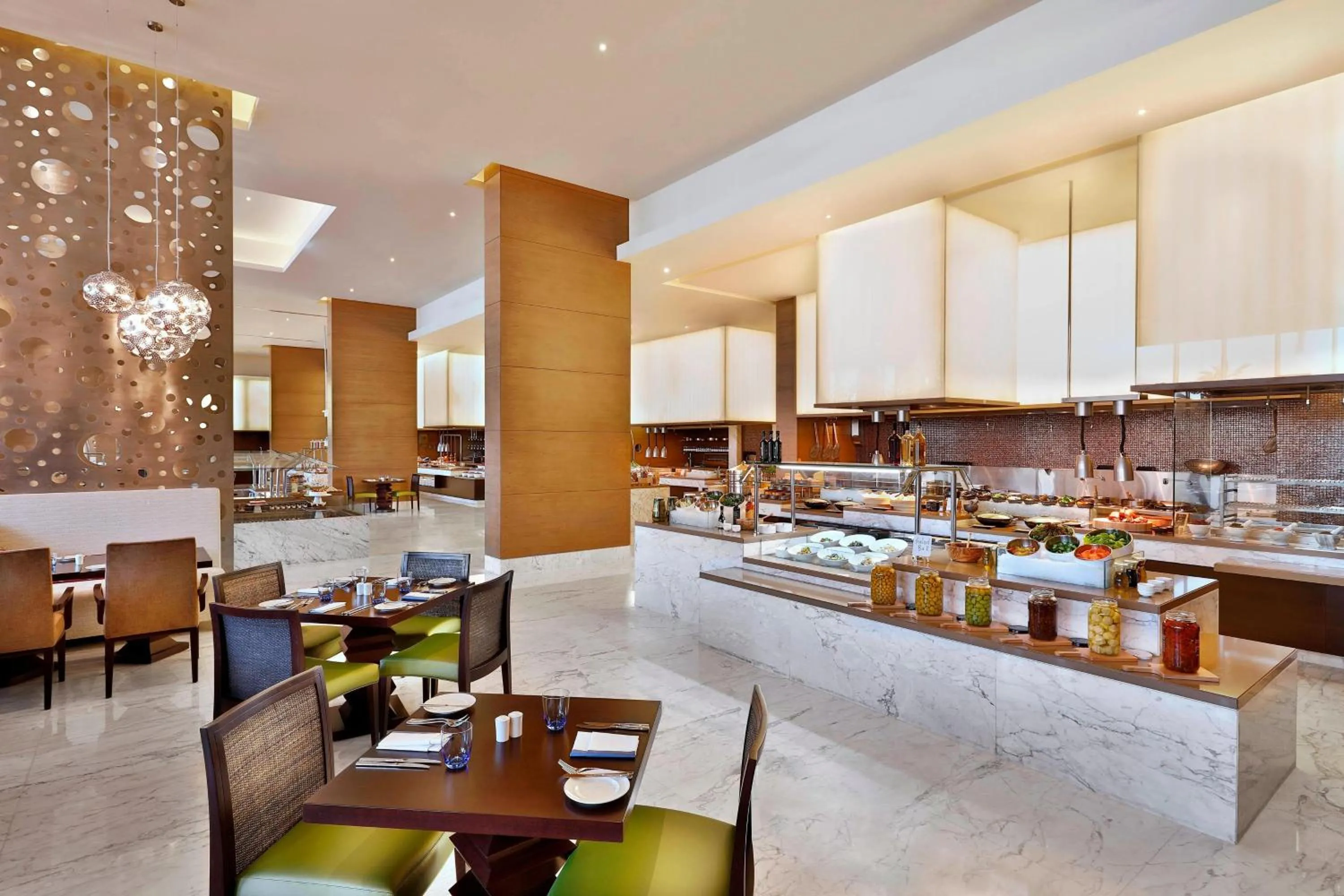 Restaurant/places to eat in Marriott Hotel Al Forsan, Abu Dhabi