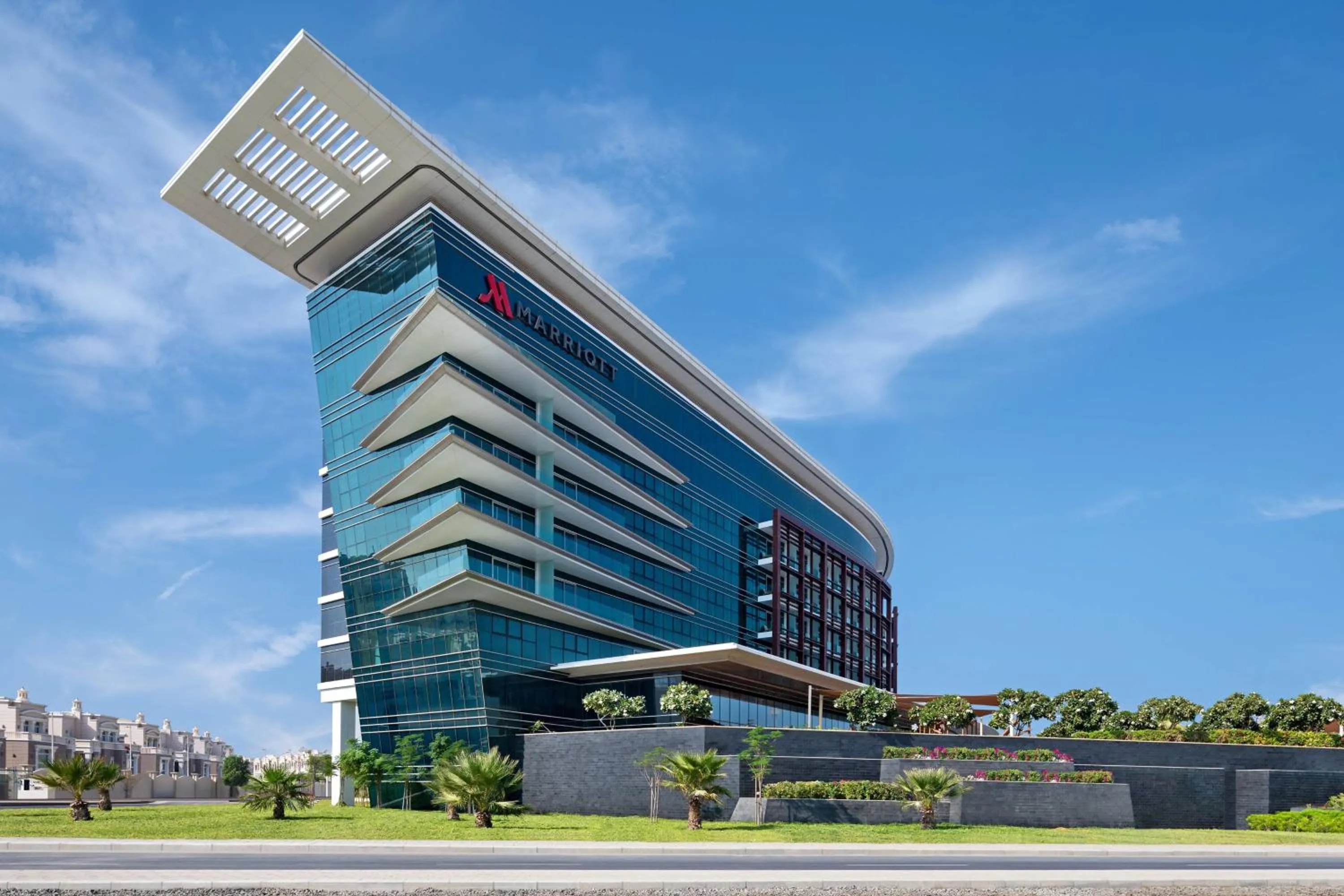 Property building in Marriott Hotel Al Forsan, Abu Dhabi