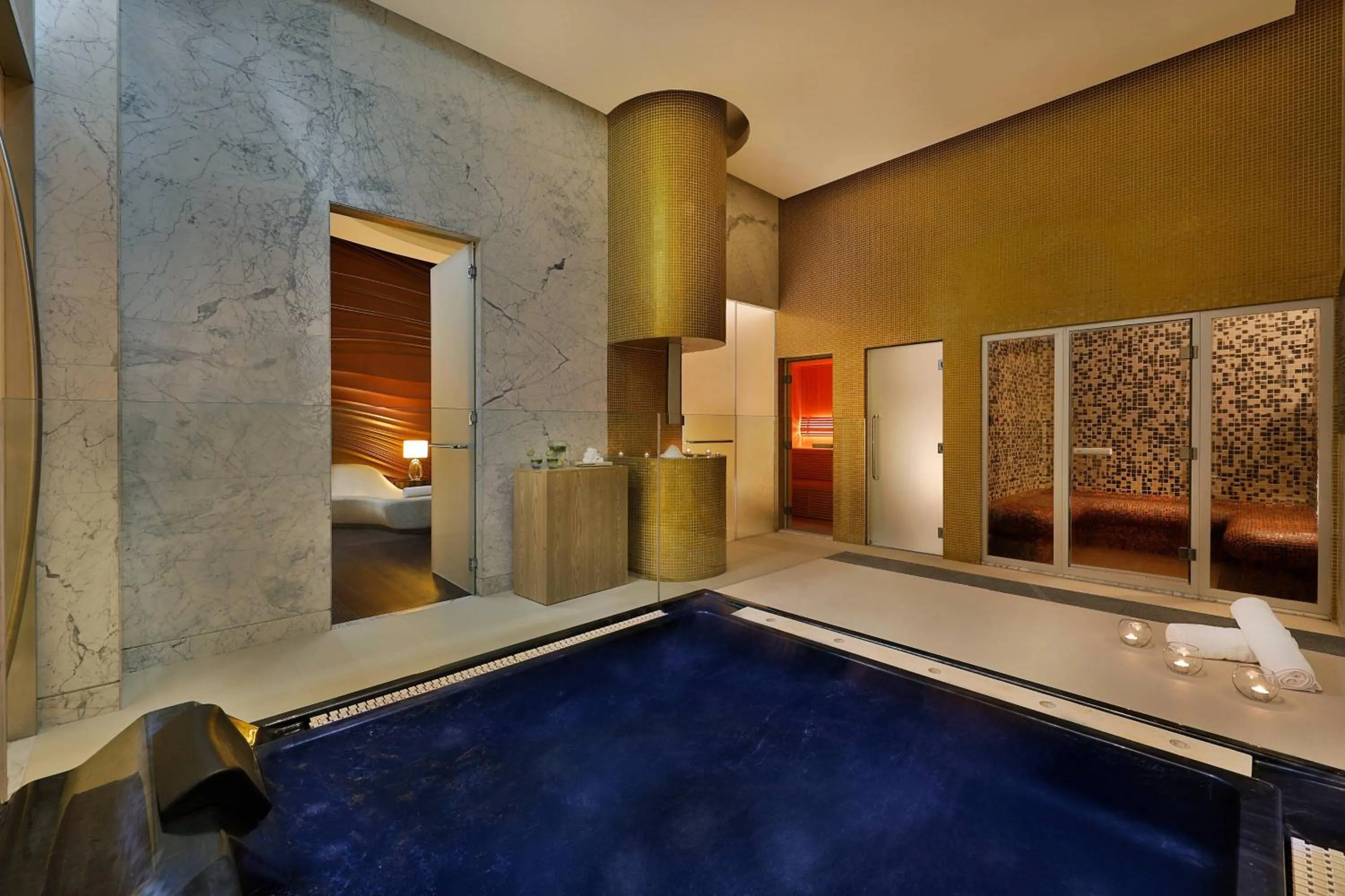 Spa and wellness centre/facilities in Marriott Hotel Al Forsan, Abu Dhabi