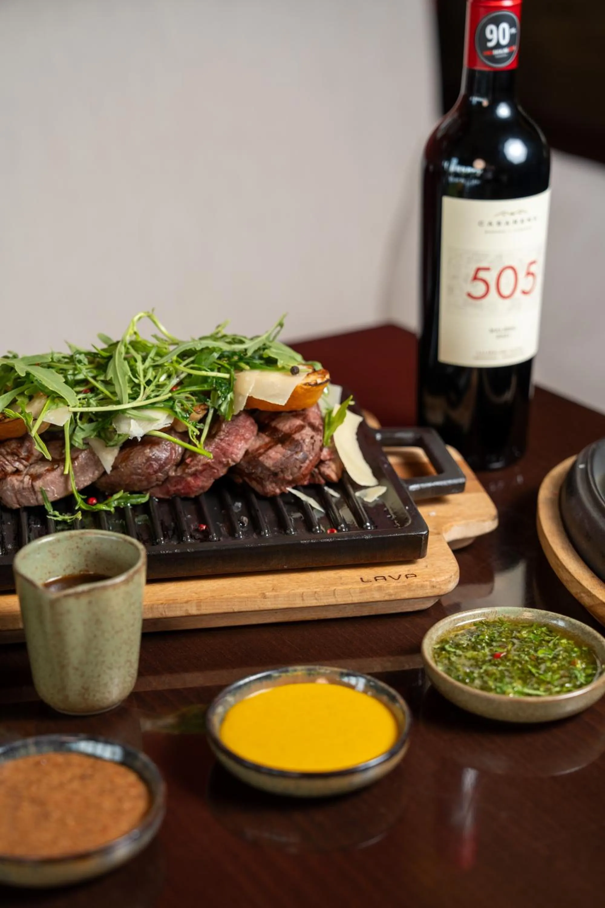 Restaurant/places to eat in Marriott Hotel Al Forsan, Abu Dhabi