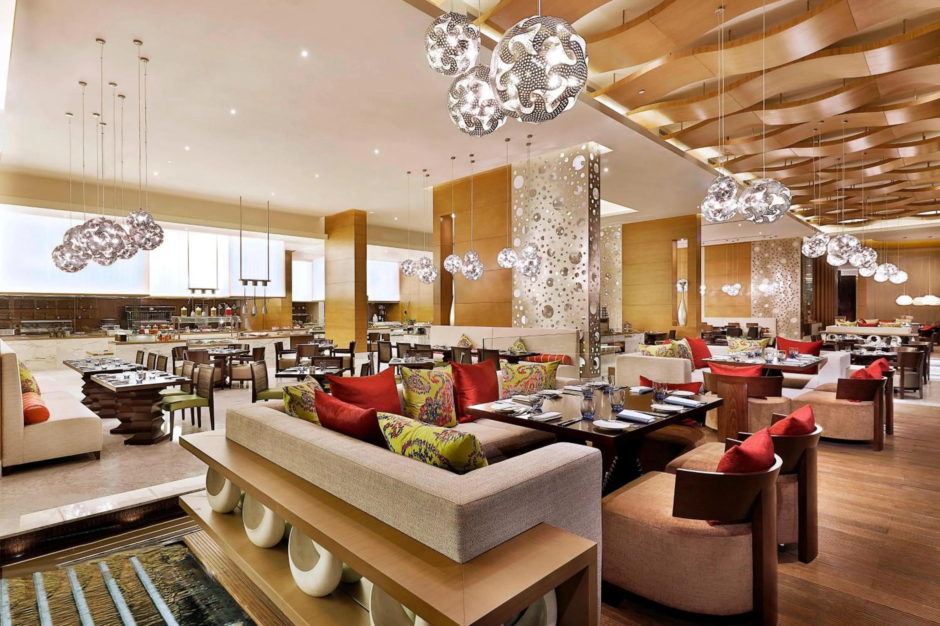 Restaurant/places to eat in Marriott Hotel Al Forsan, Abu Dhabi