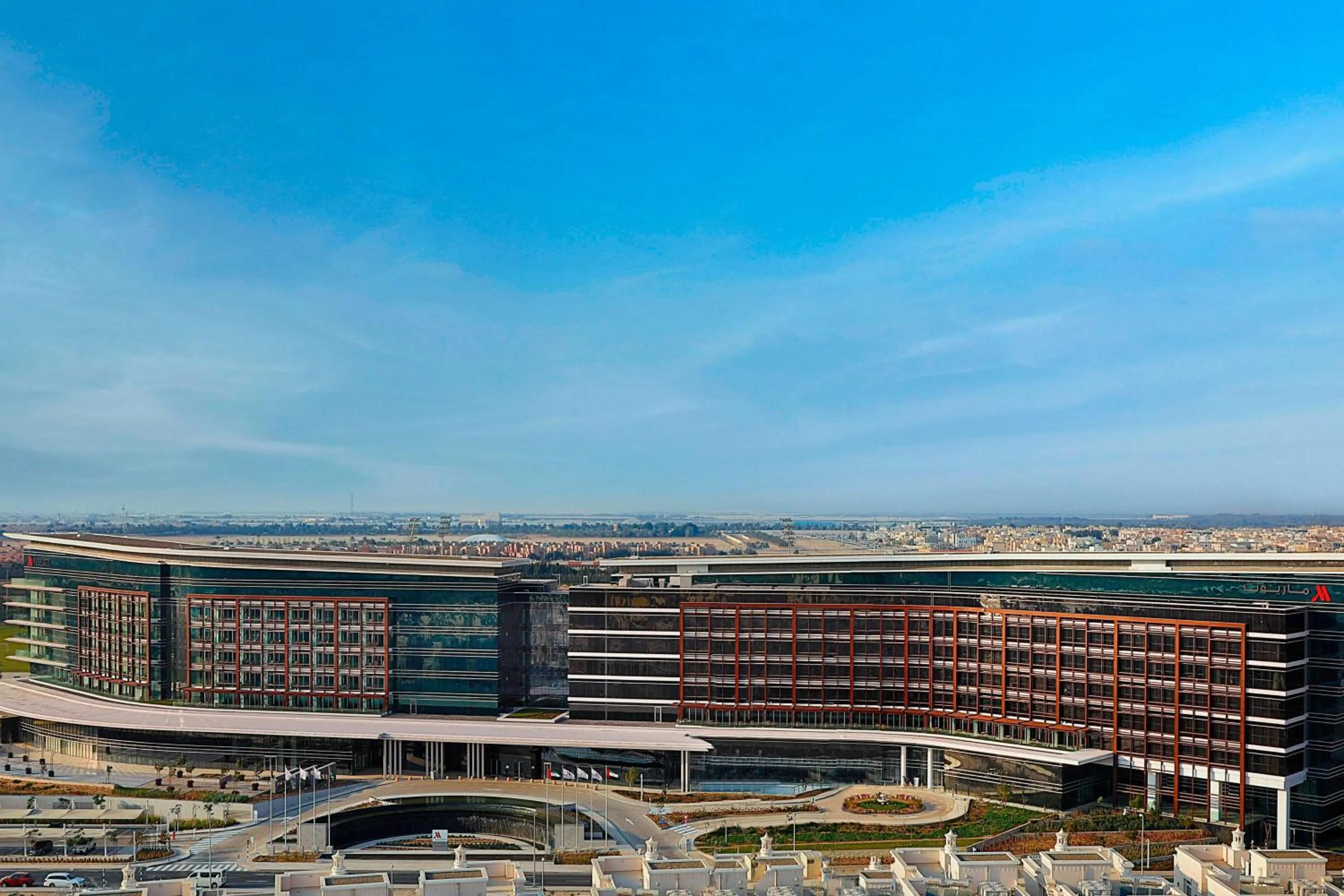 Property building in Marriott Hotel Al Forsan, Abu Dhabi