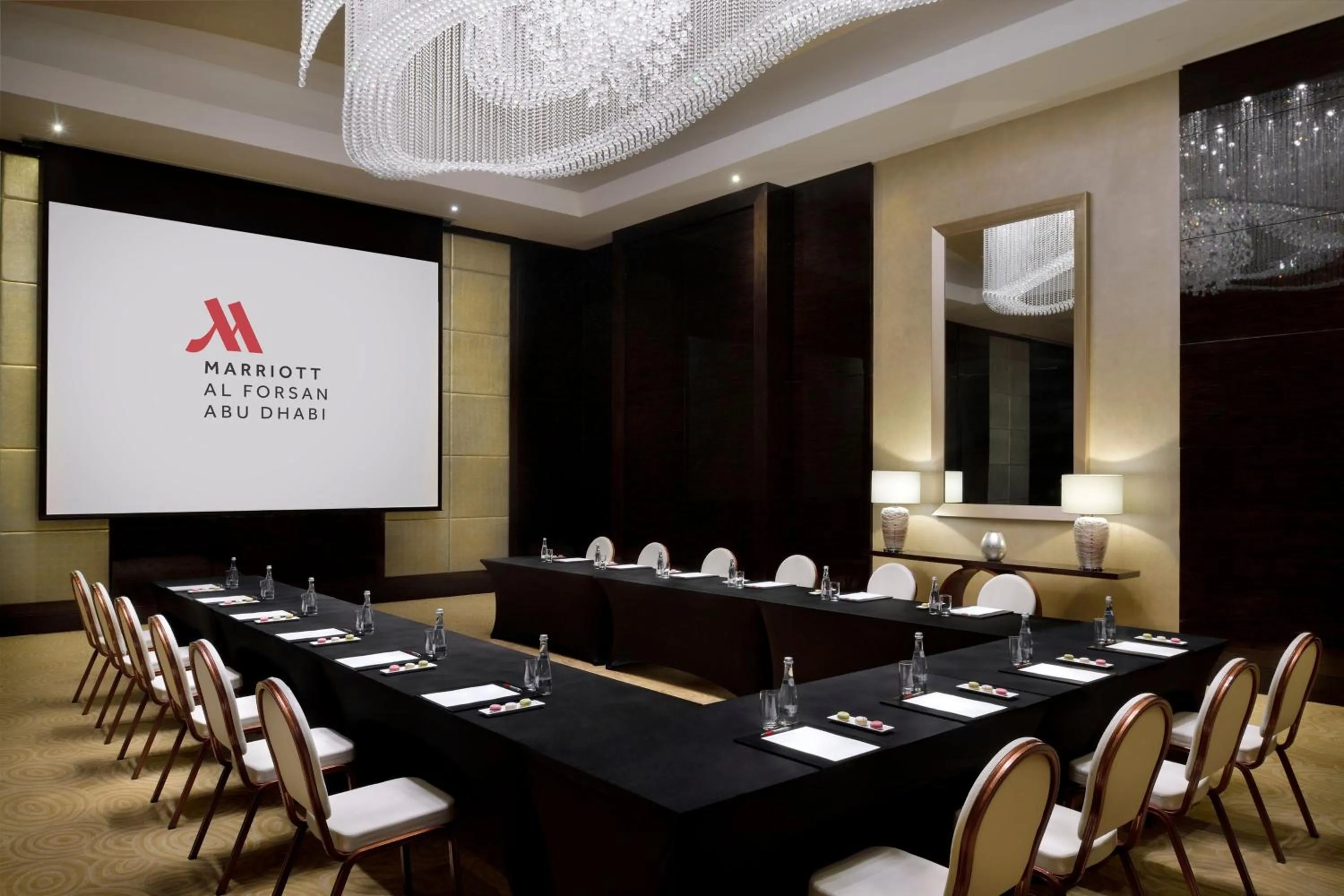 Meeting/conference room in Marriott Hotel Al Forsan, Abu Dhabi
