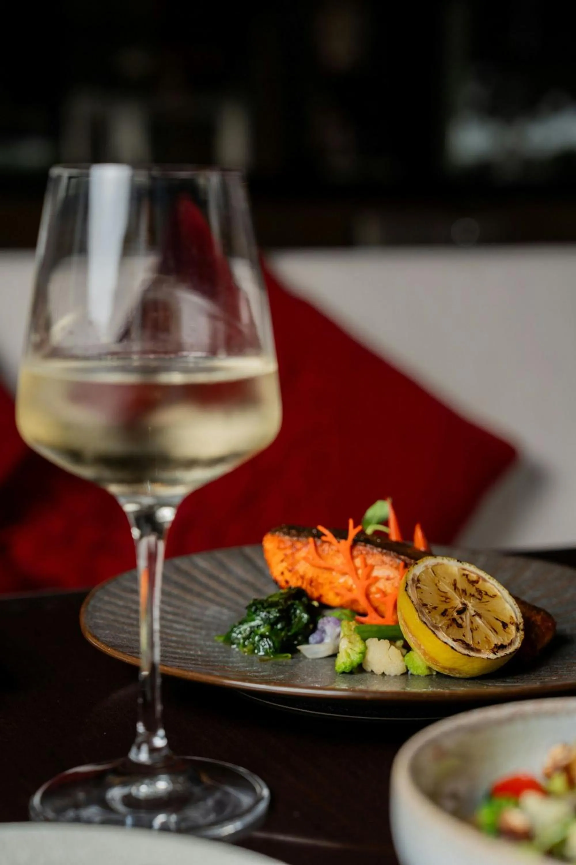 Restaurant/places to eat in Marriott Hotel Al Forsan, Abu Dhabi