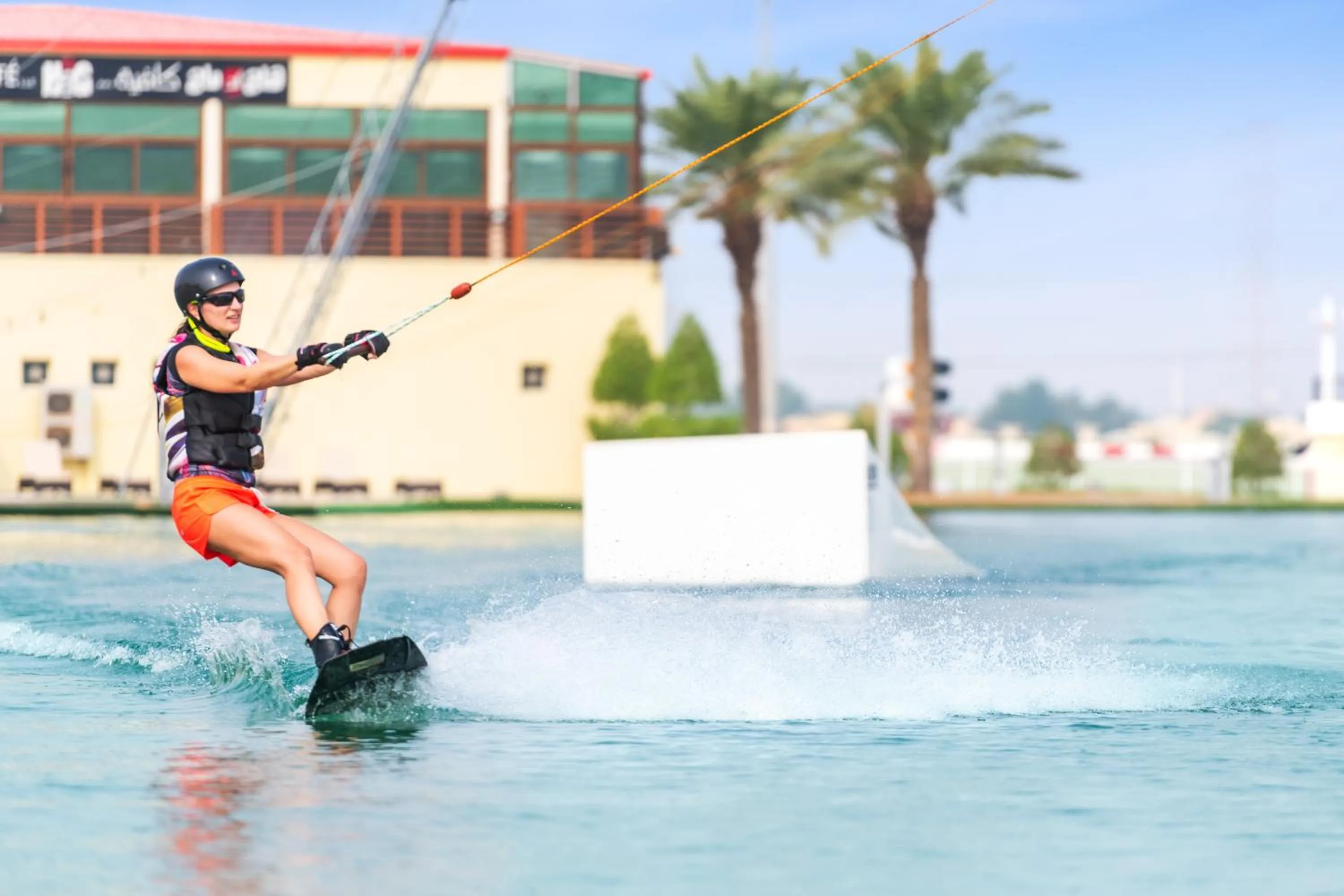 Activities in Marriott Hotel Al Forsan, Abu Dhabi