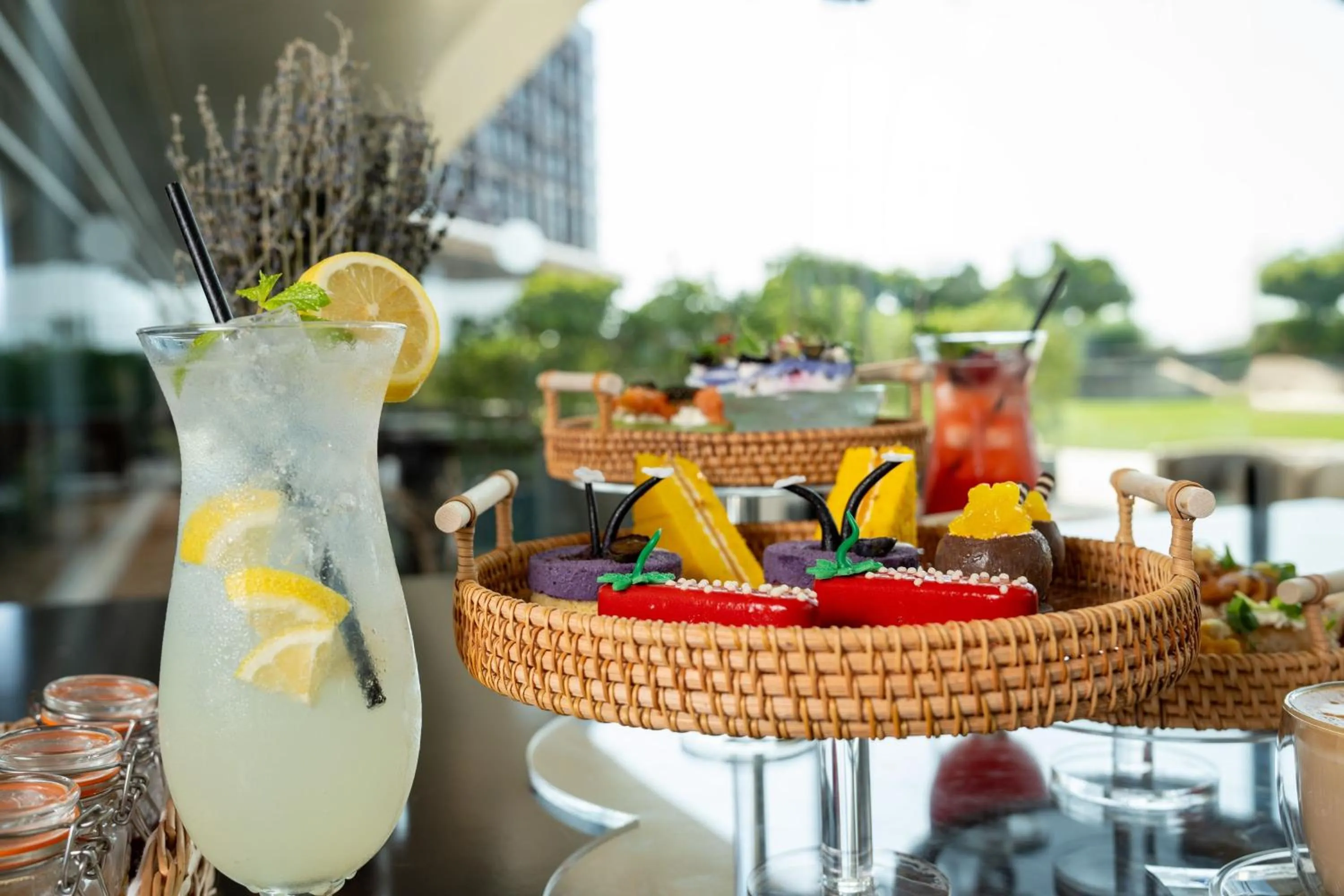 Restaurant/places to eat in Marriott Hotel Al Forsan, Abu Dhabi