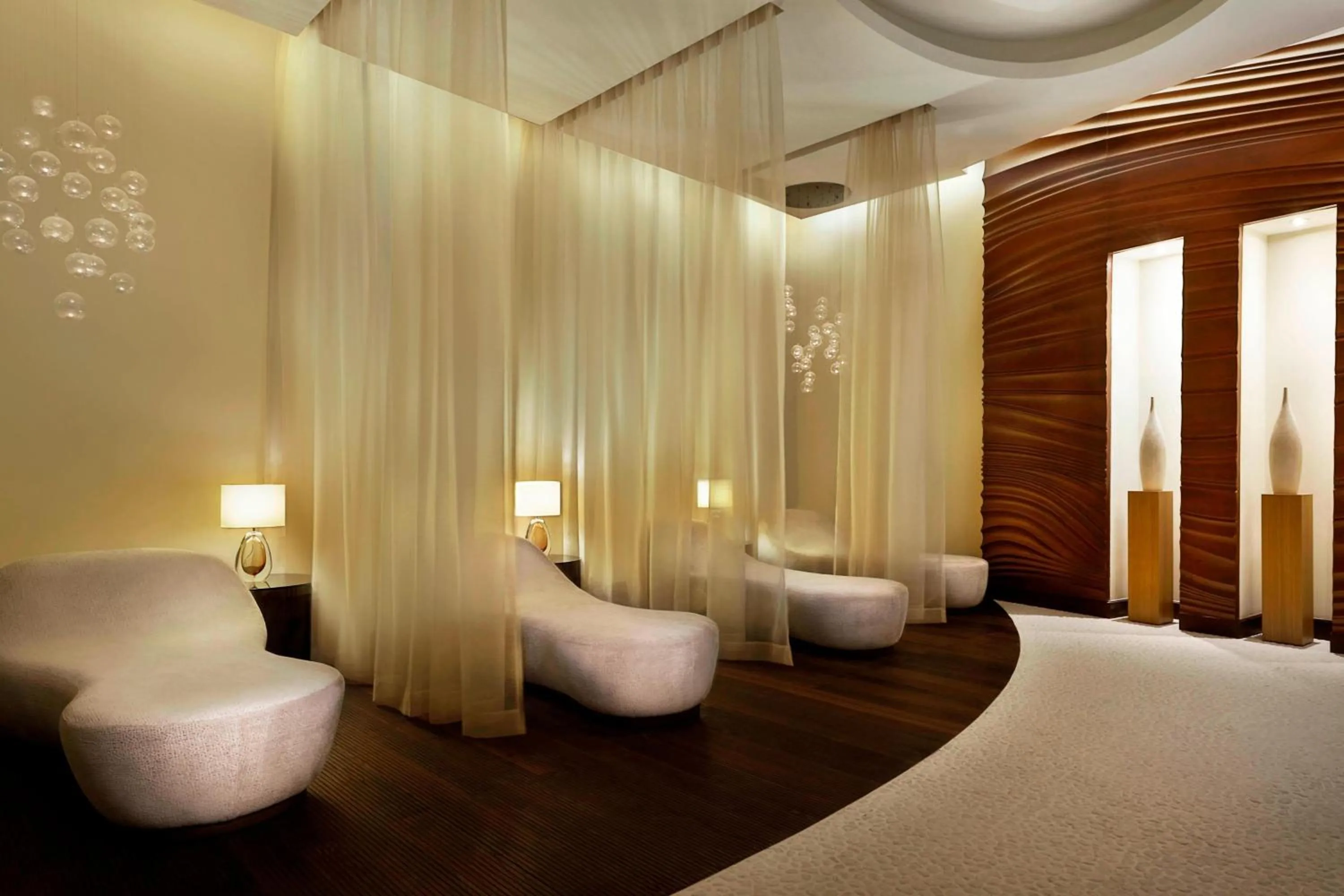Spa and wellness centre/facilities in Marriott Hotel Al Forsan, Abu Dhabi