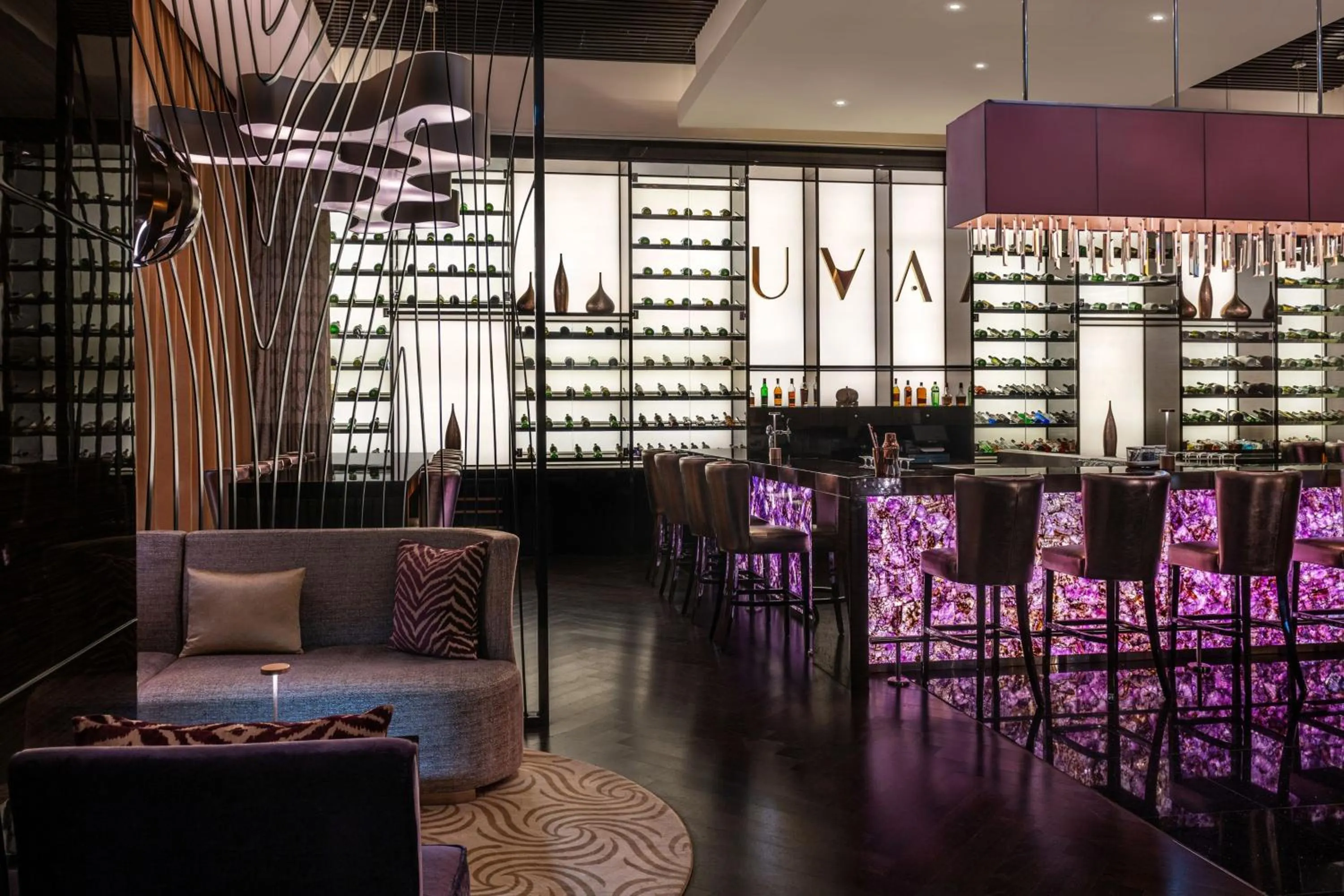 Lounge or bar in Marriott Hotel Al Forsan, Abu Dhabi