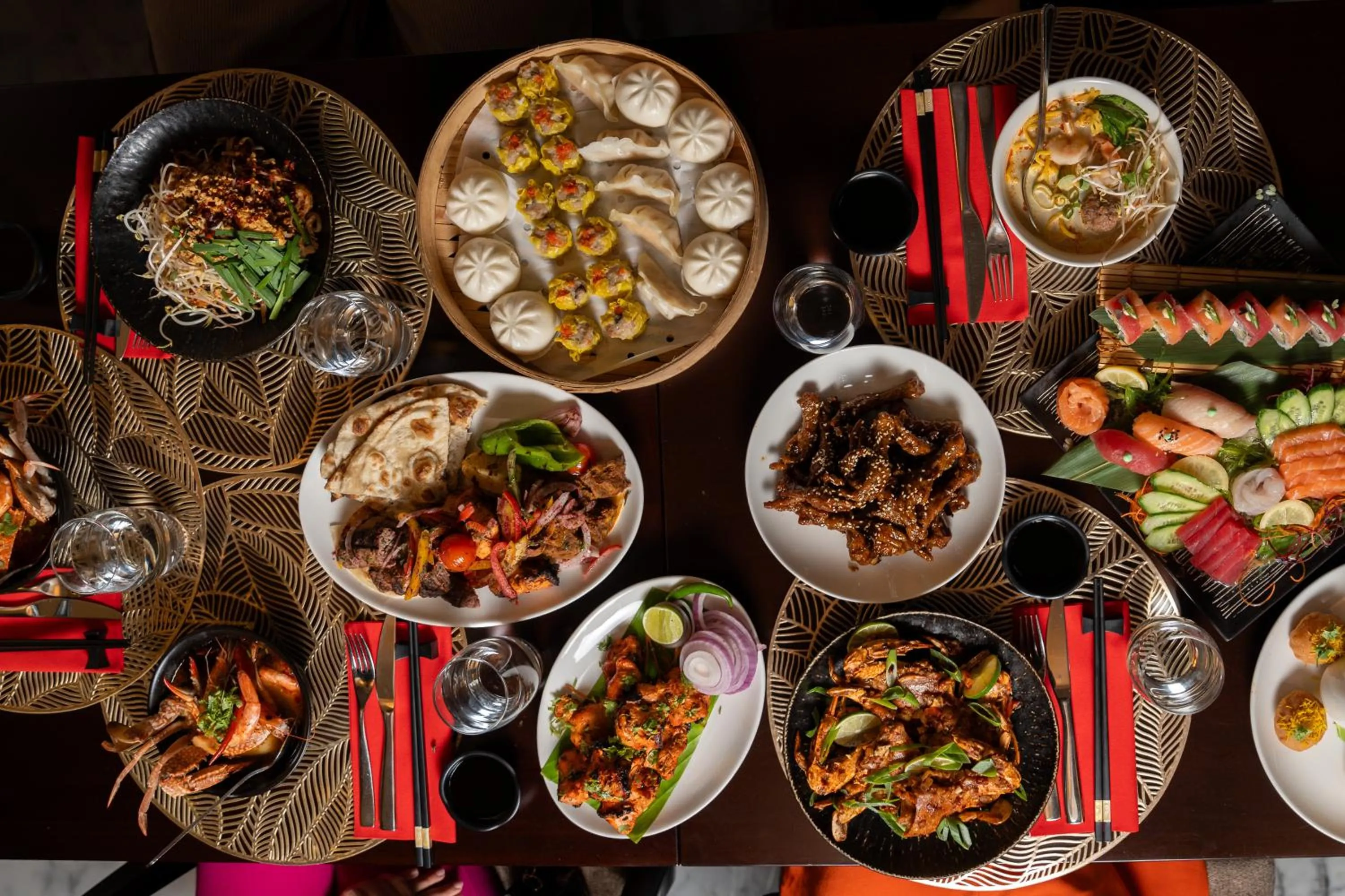 Restaurant/places to eat in Marriott Hotel Al Forsan, Abu Dhabi