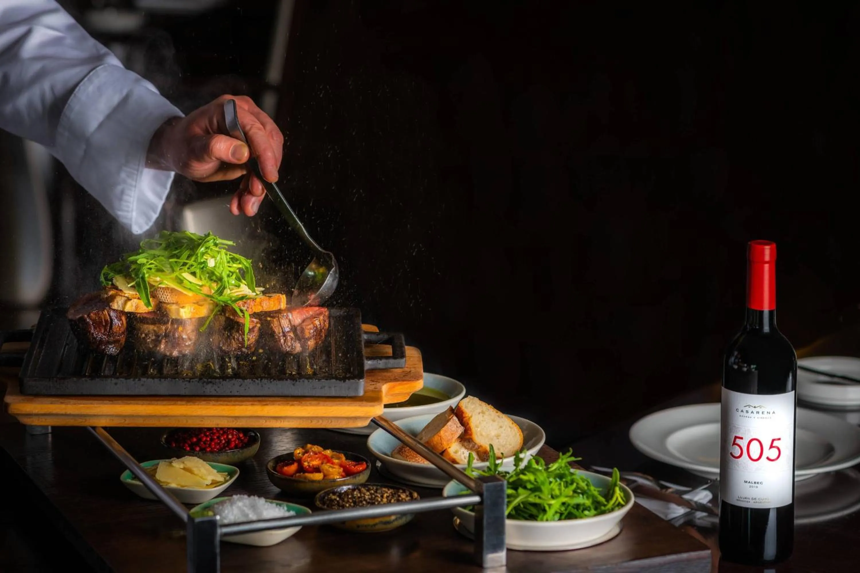 Restaurant/places to eat in Marriott Hotel Al Forsan, Abu Dhabi