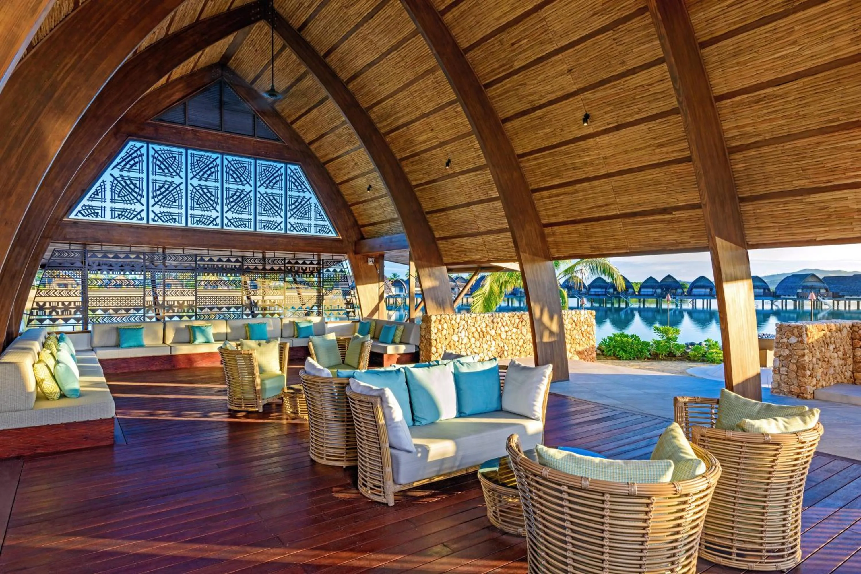 Lounge or bar in Fiji Marriott Resort Momi Bay