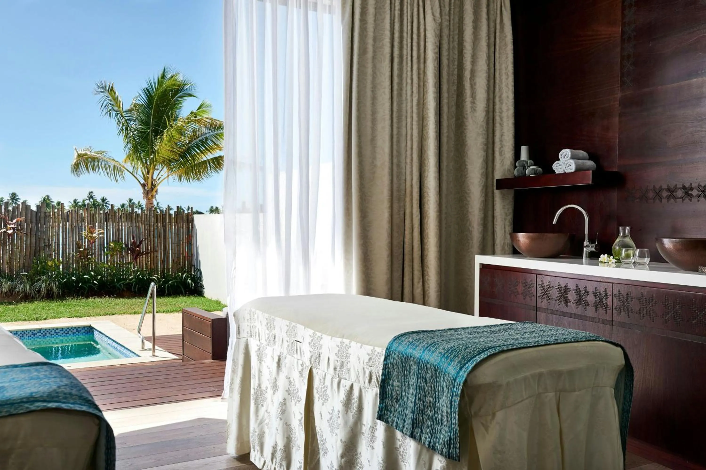 Spa and wellness centre/facilities in Fiji Marriott Resort Momi Bay