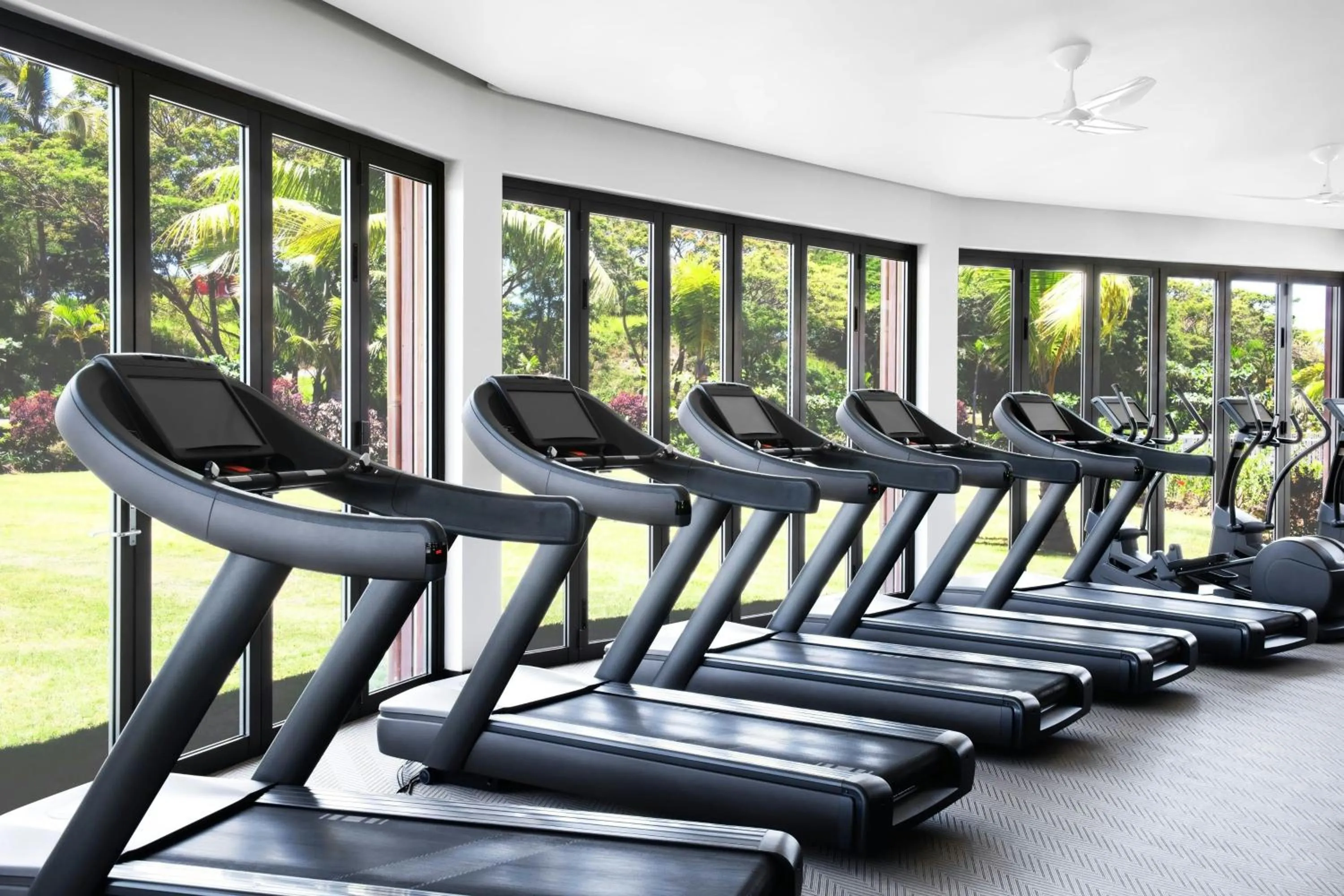 Fitness centre/facilities in Fiji Marriott Resort Momi Bay