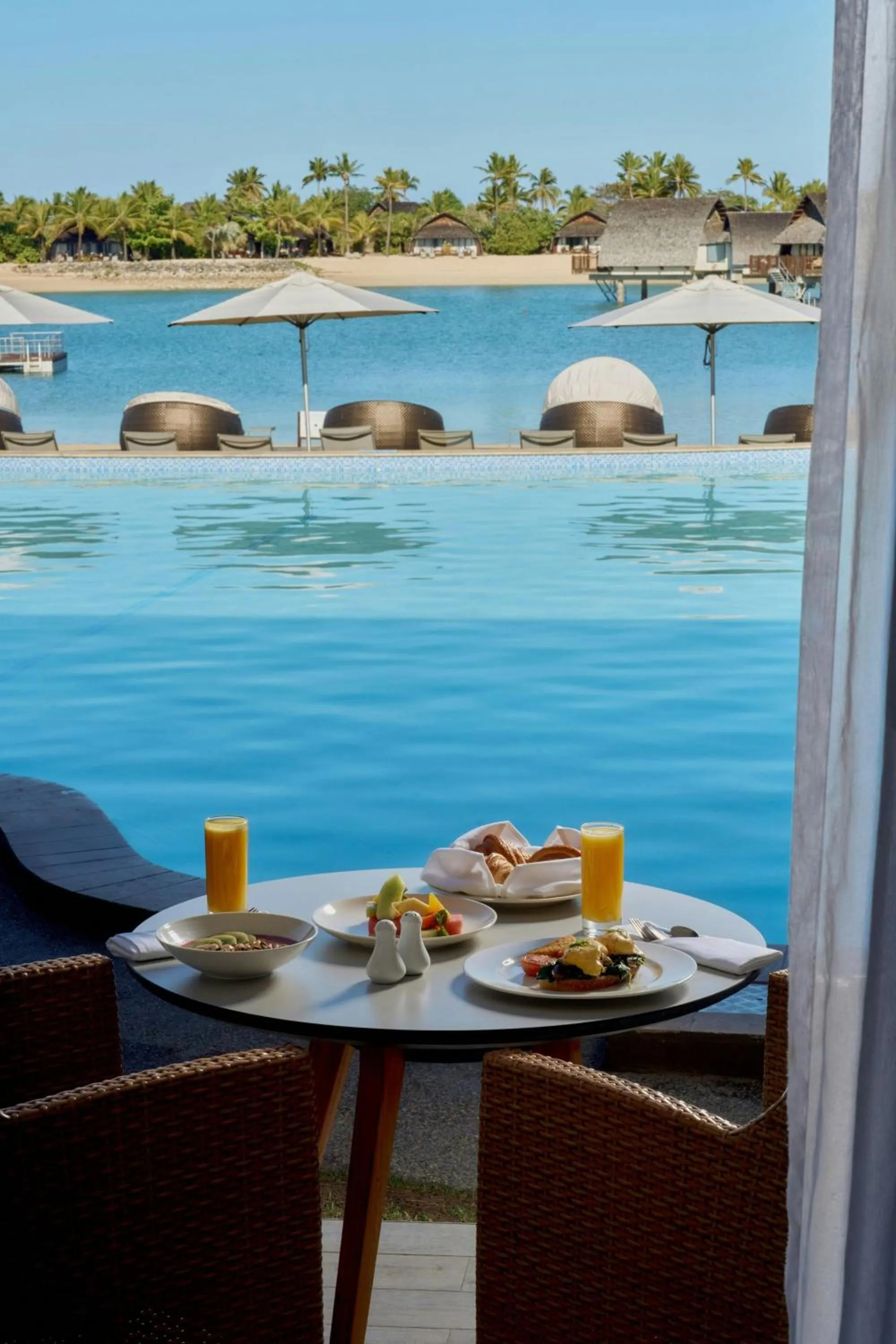 Restaurant/places to eat in Fiji Marriott Resort Momi Bay