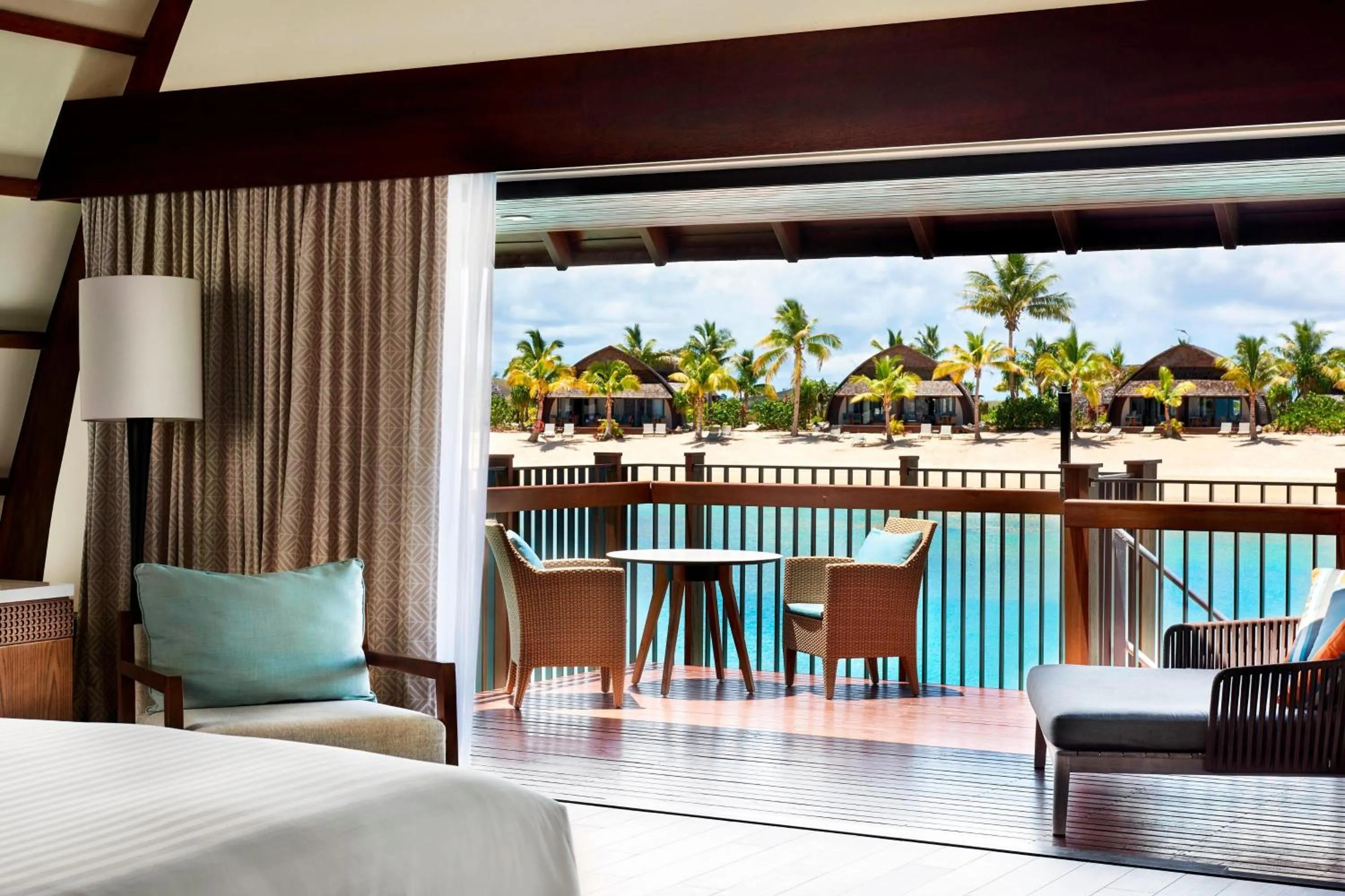 Photo of the whole room, Bed in Fiji Marriott Resort Momi Bay