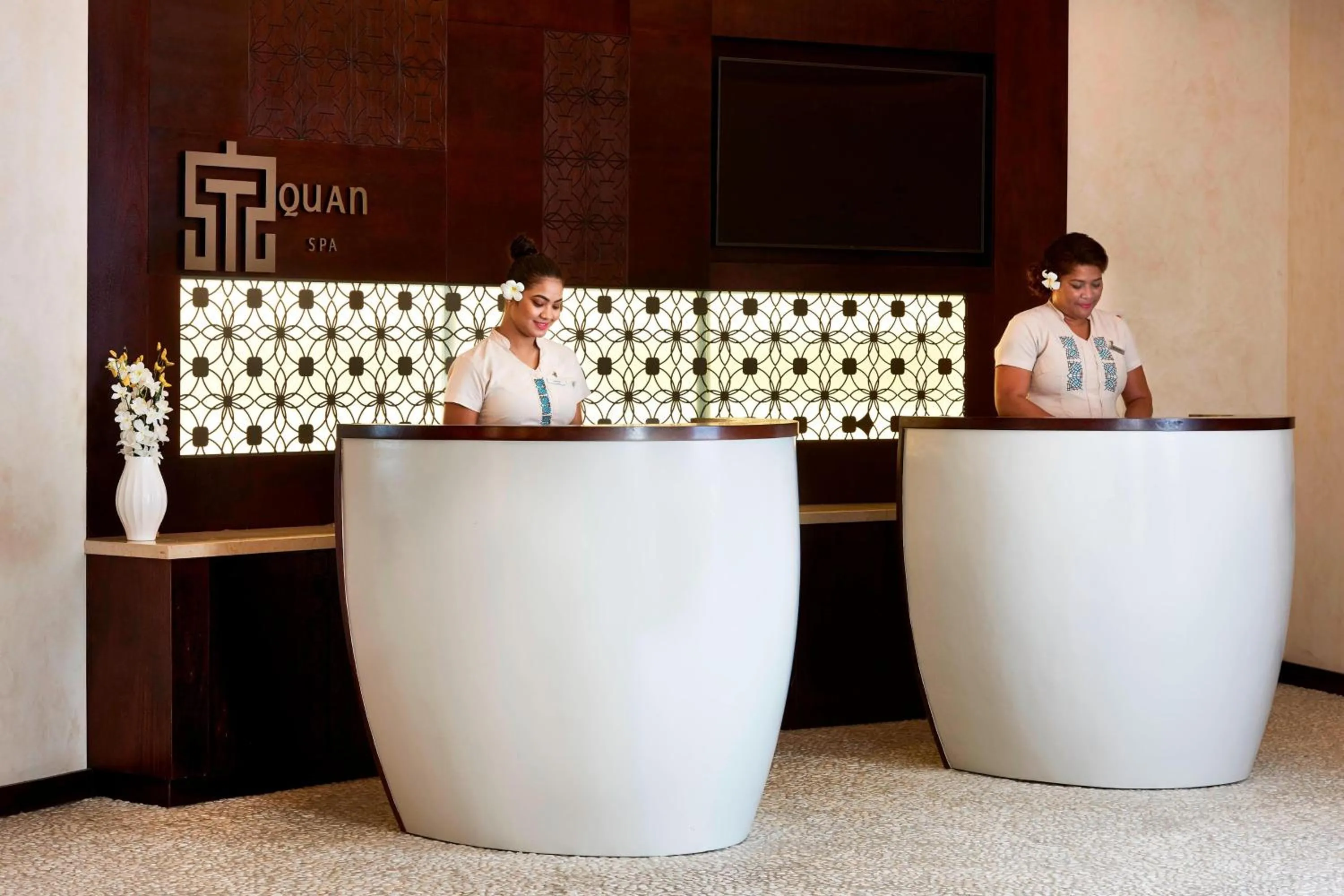 Lobby or reception in Fiji Marriott Resort Momi Bay