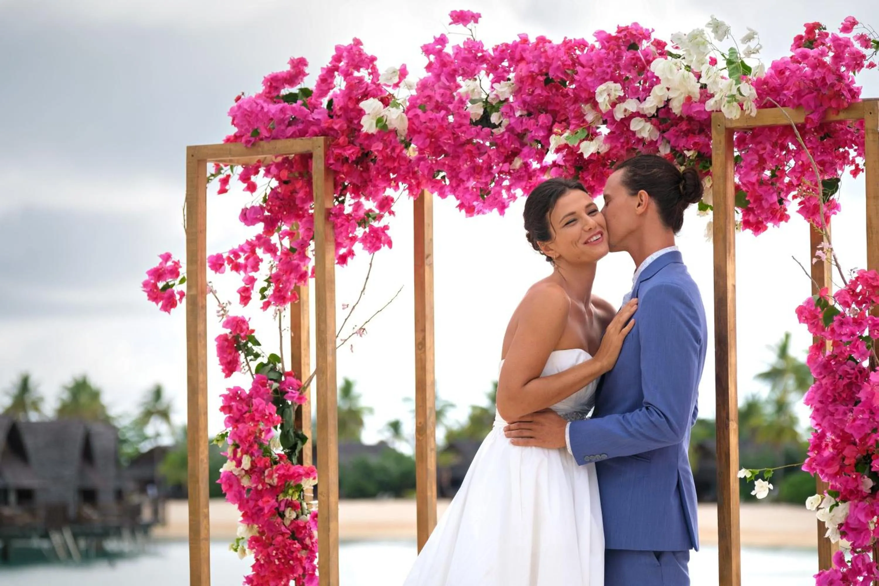Beach in Fiji Marriott Resort Momi Bay