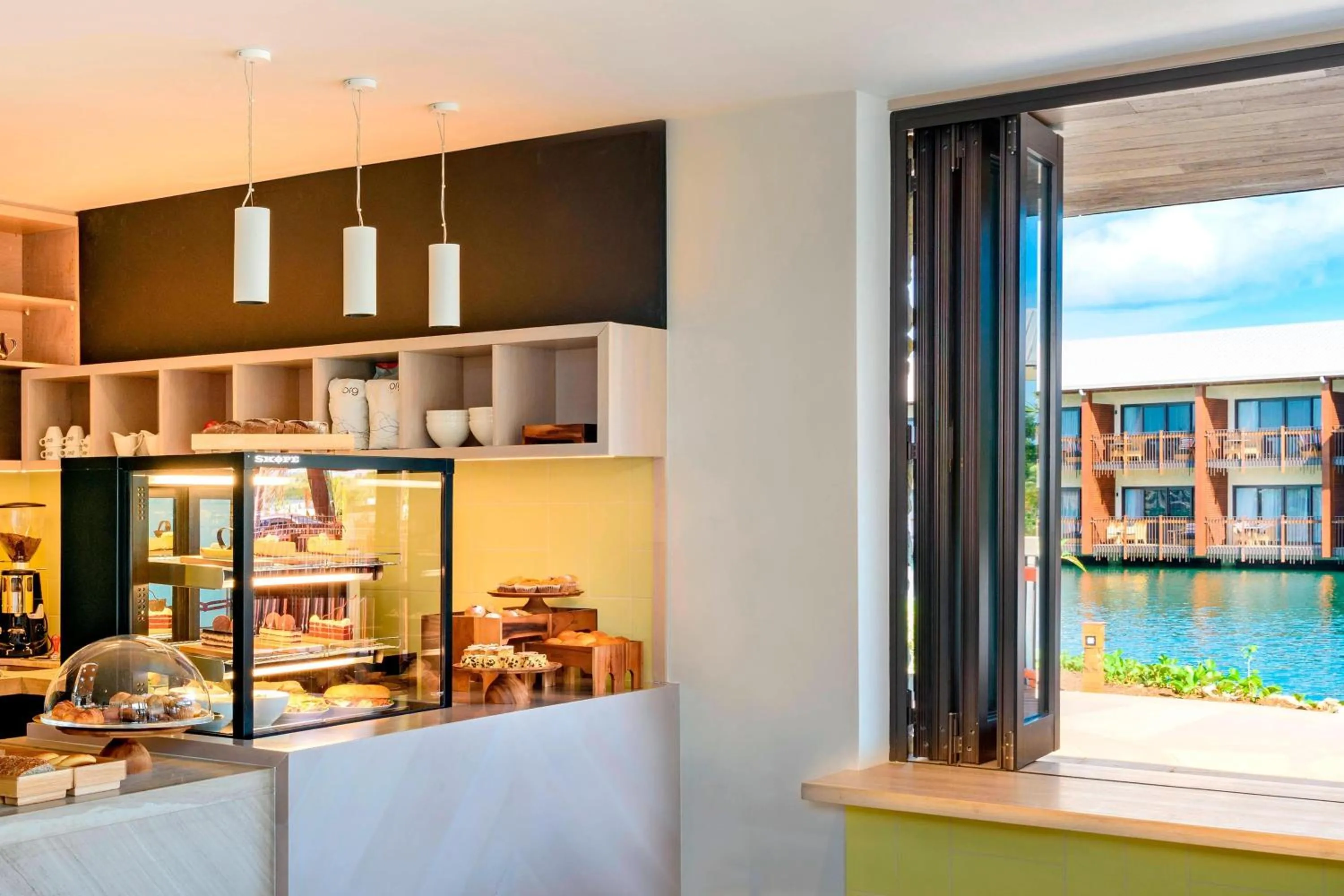 Restaurant/places to eat in Fiji Marriott Resort Momi Bay