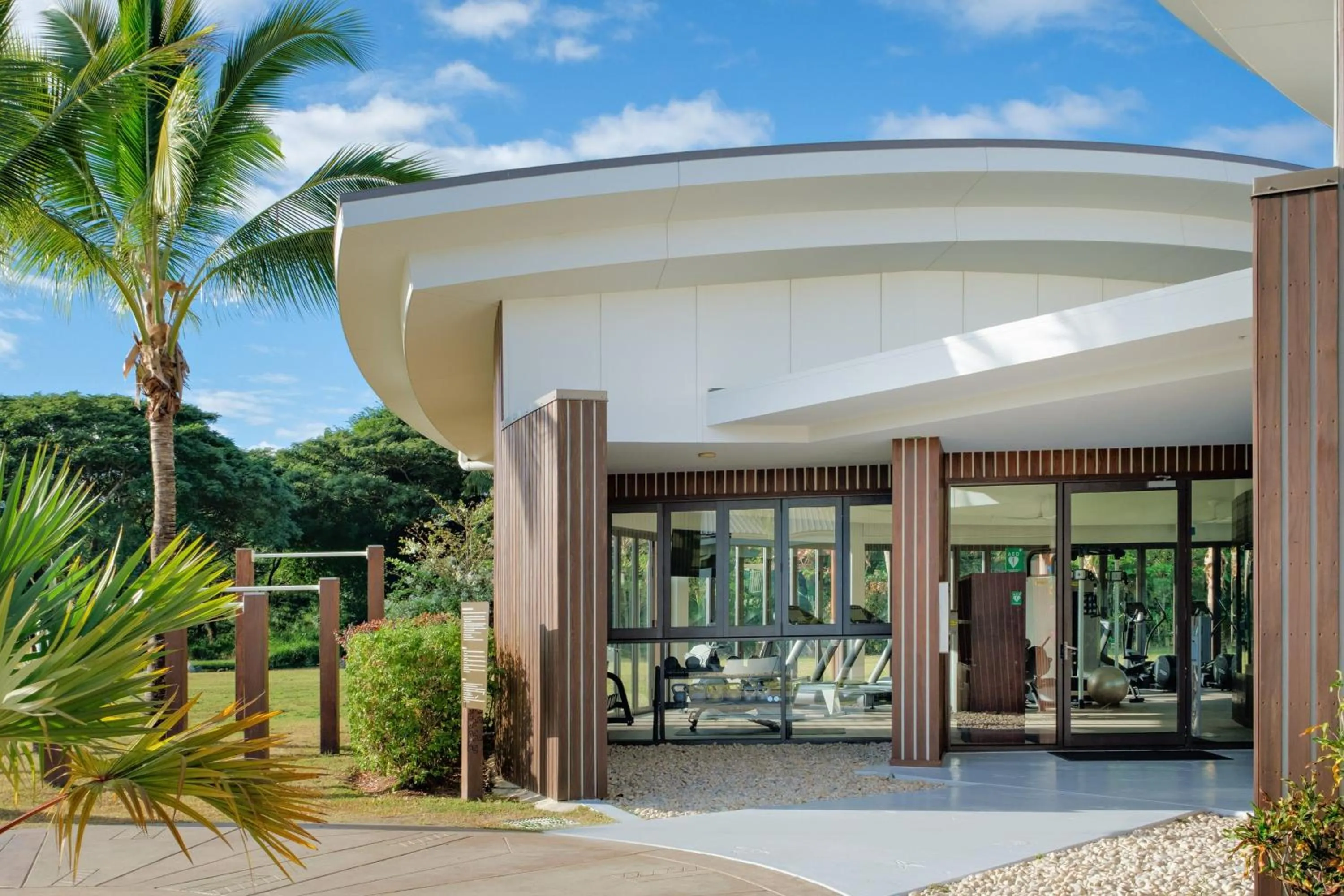 Fitness centre/facilities in Fiji Marriott Resort Momi Bay