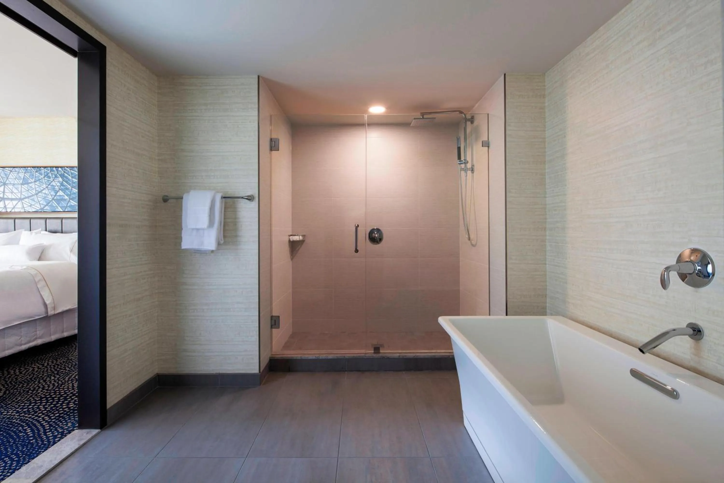 Bathroom in The Westin Milwaukee