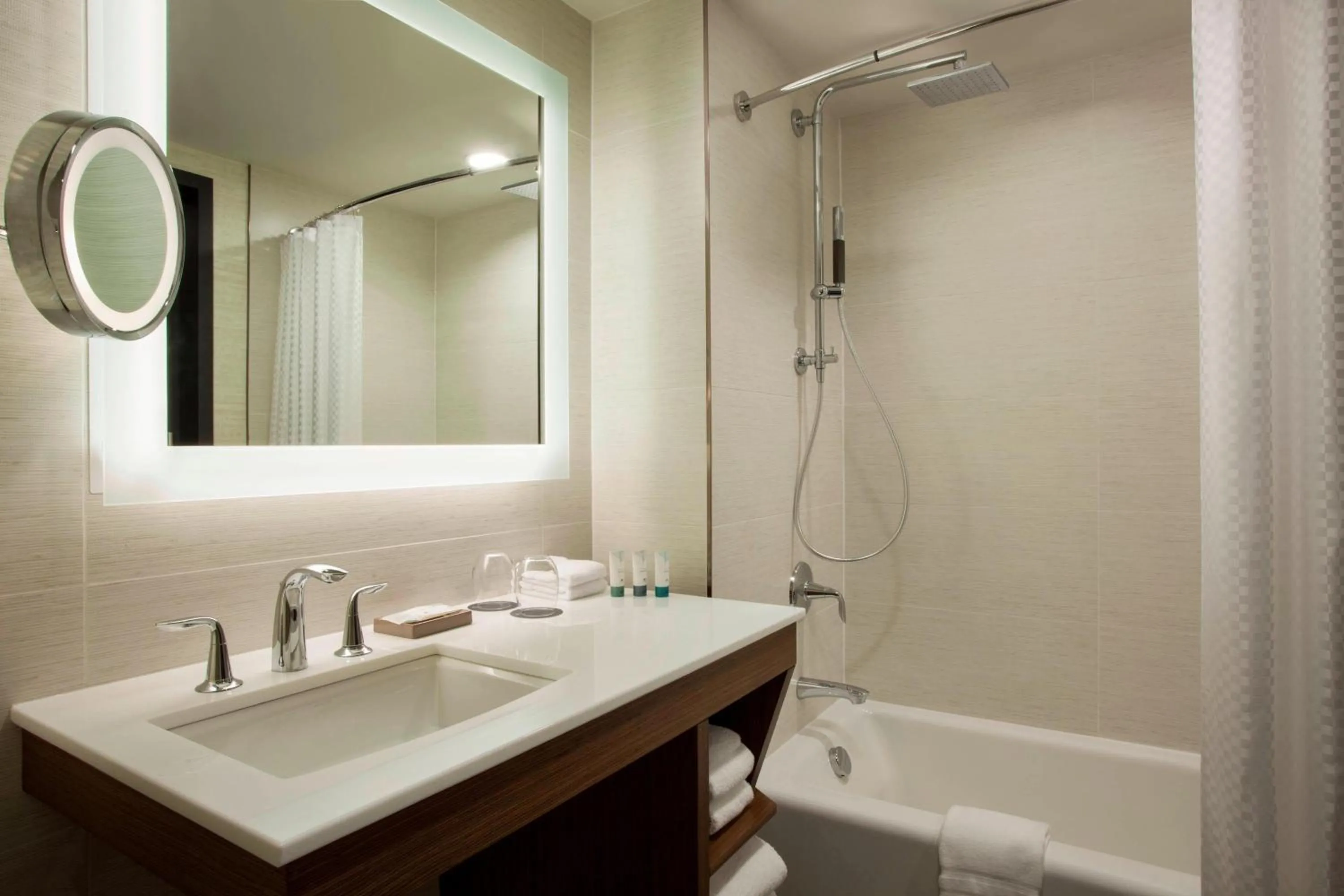 Bathroom in The Westin Milwaukee